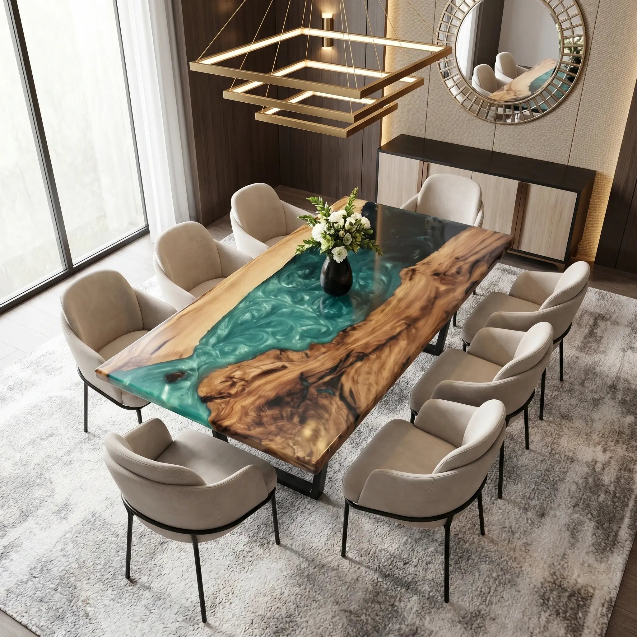 Custom-Olive-Epoxy-Resin-River-Table-Green-Resin-ORP-11-18