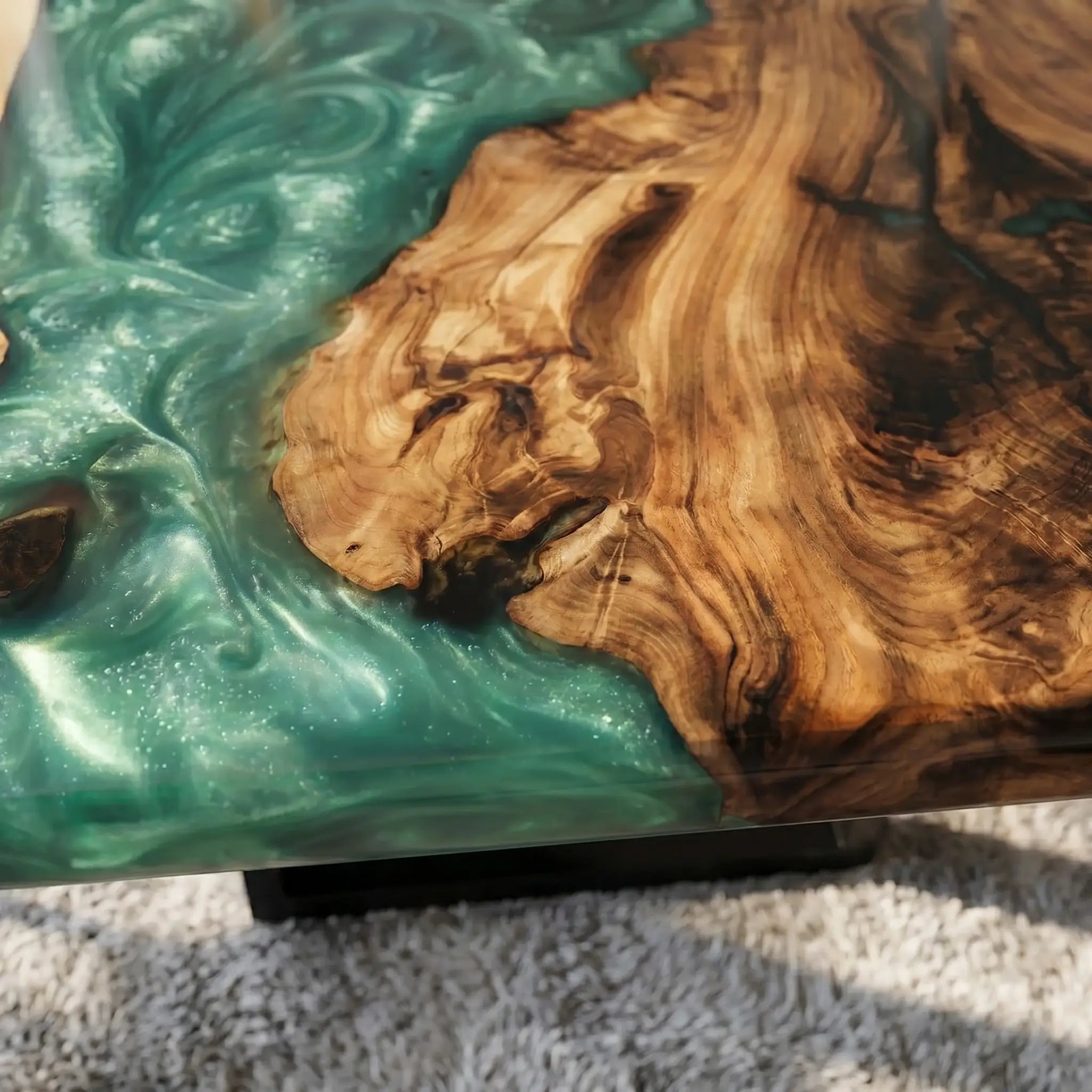 Custom-Olive-Epoxy-Resin-River-Table-Green-Resin-ORP-11-20