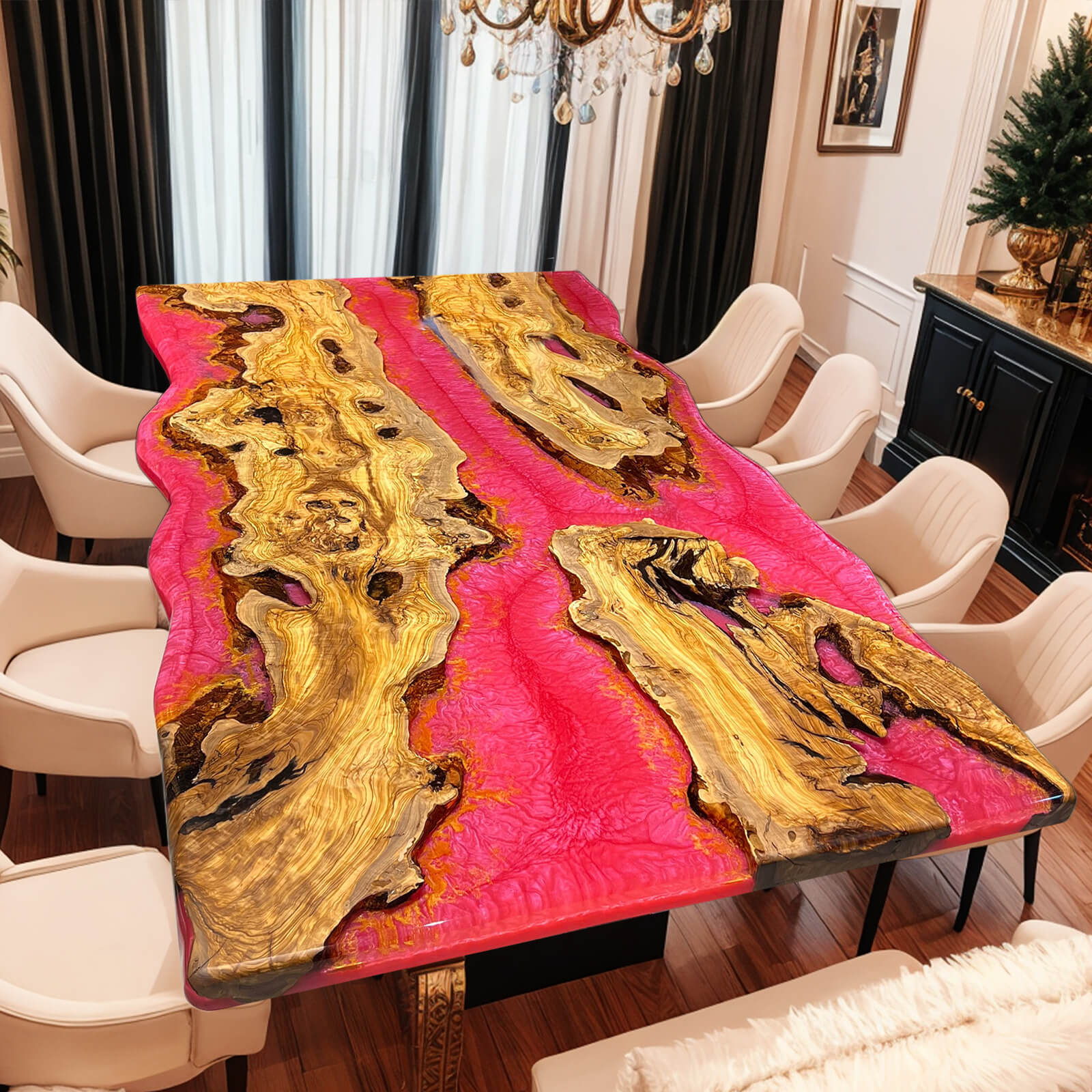 custom-olive-epoxy-resin-river-table-pink-resin-erb-82-9