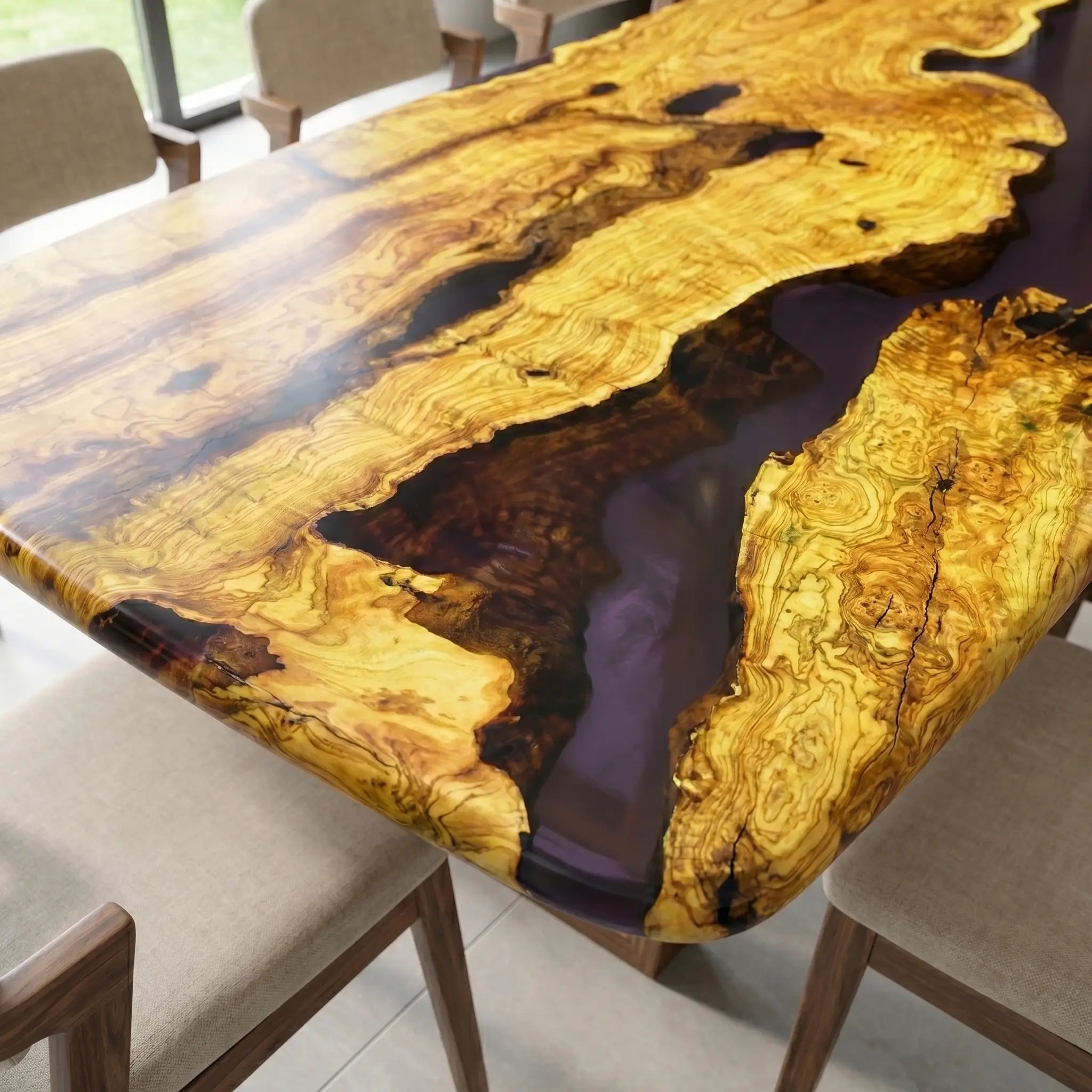 Custom-Olive-Epoxy-Resin-River-Table-Purple-Resin-ERT-88-19