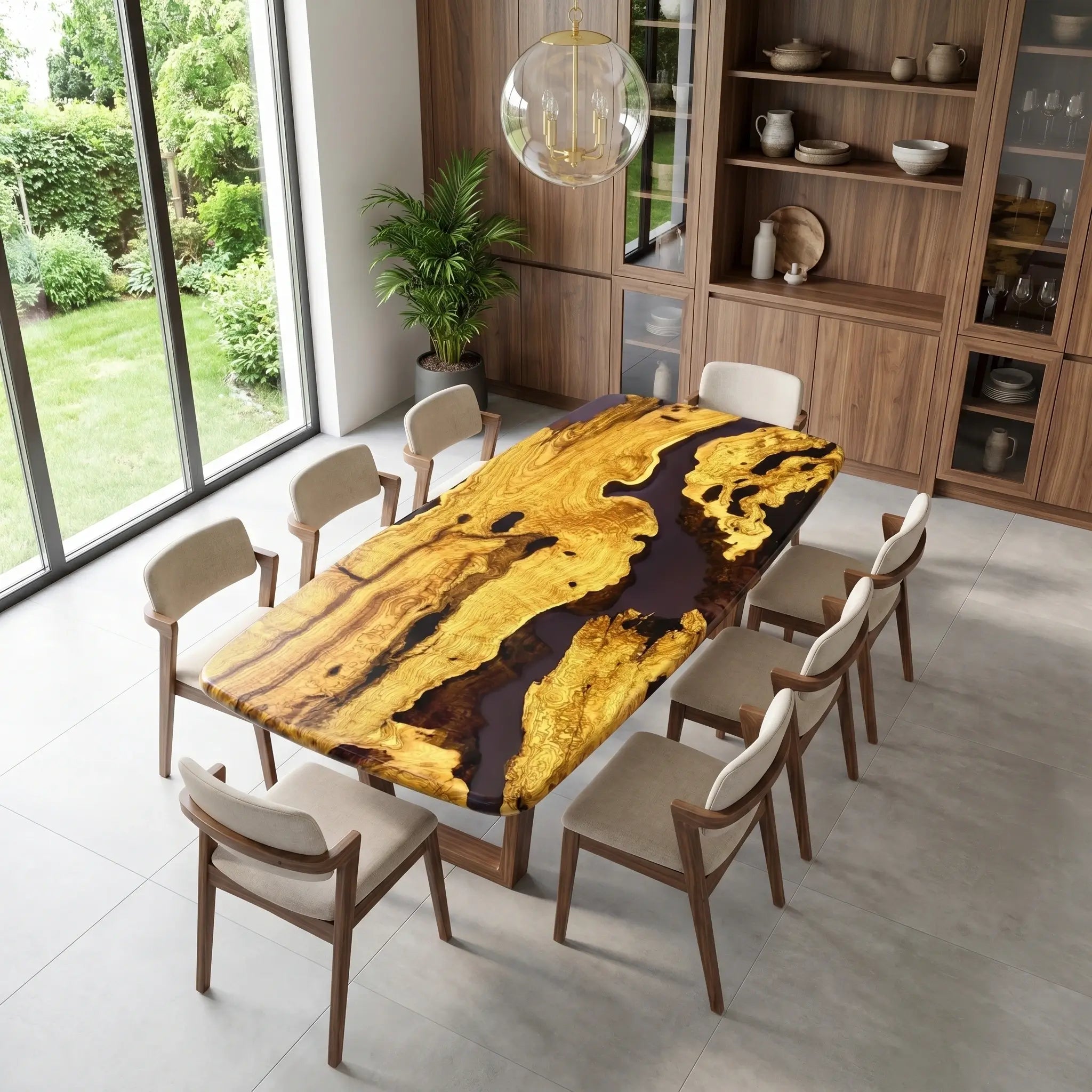 Custom-Olive-Epoxy-Resin-River-Table-Purple-Resin-ERT-88-21