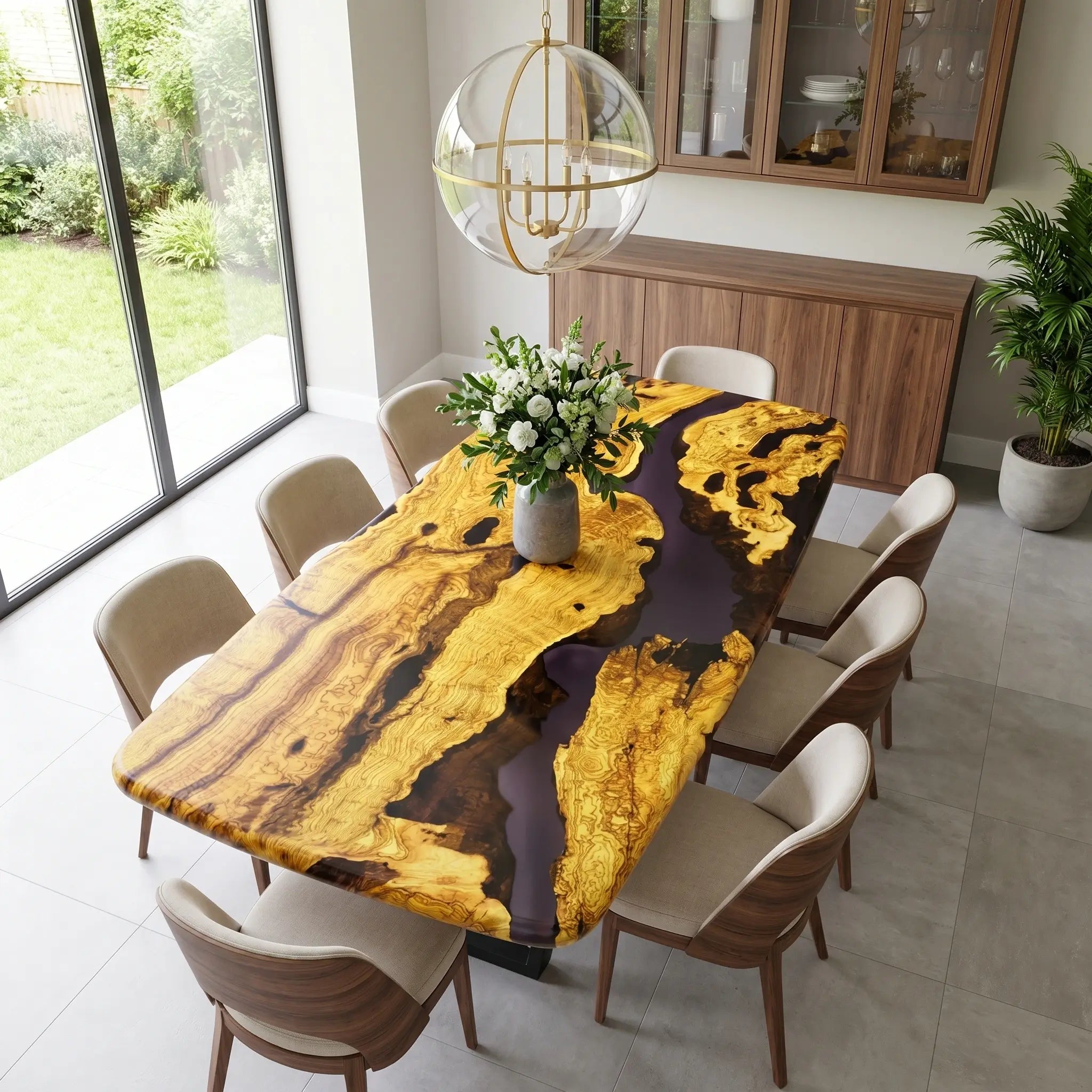 Custom-Olive-Epoxy-Resin-River-Table-Purple-Resin-ERT-88-23