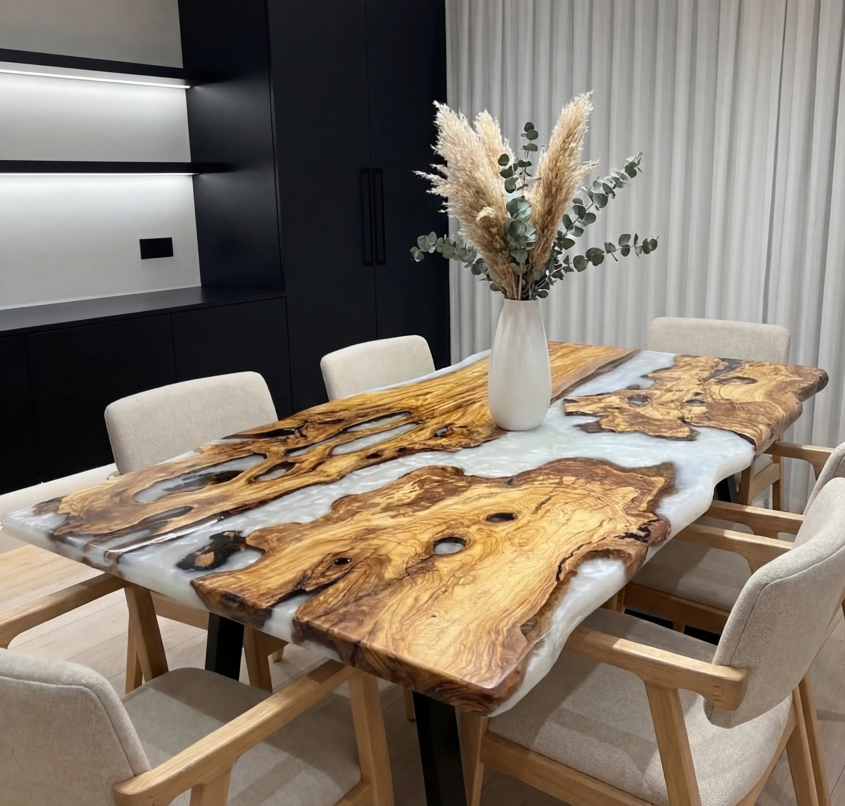 Custom-Olive-Epoxy-Resin-River-Table-White-Resin-AQT-42-19