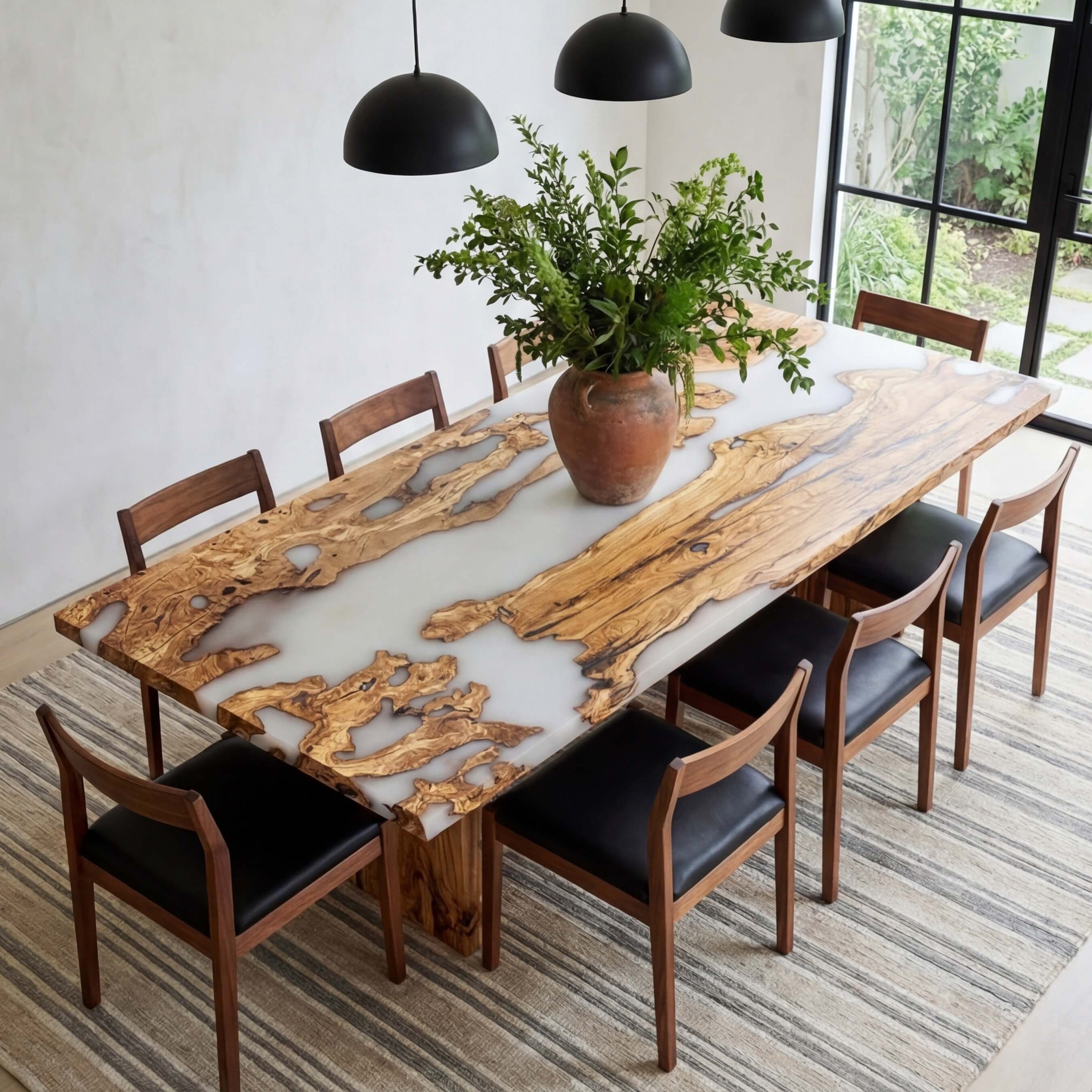 Custom-Olive-Epoxy-Resin-River-Table-White-Resin-ERT-39-23