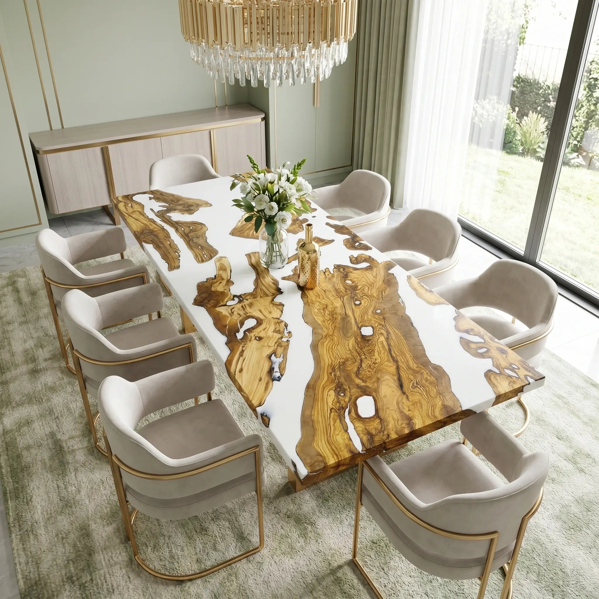 Custom-Olive-Epoxy-Resin-River-Table-White-Resin-XRT-53-18