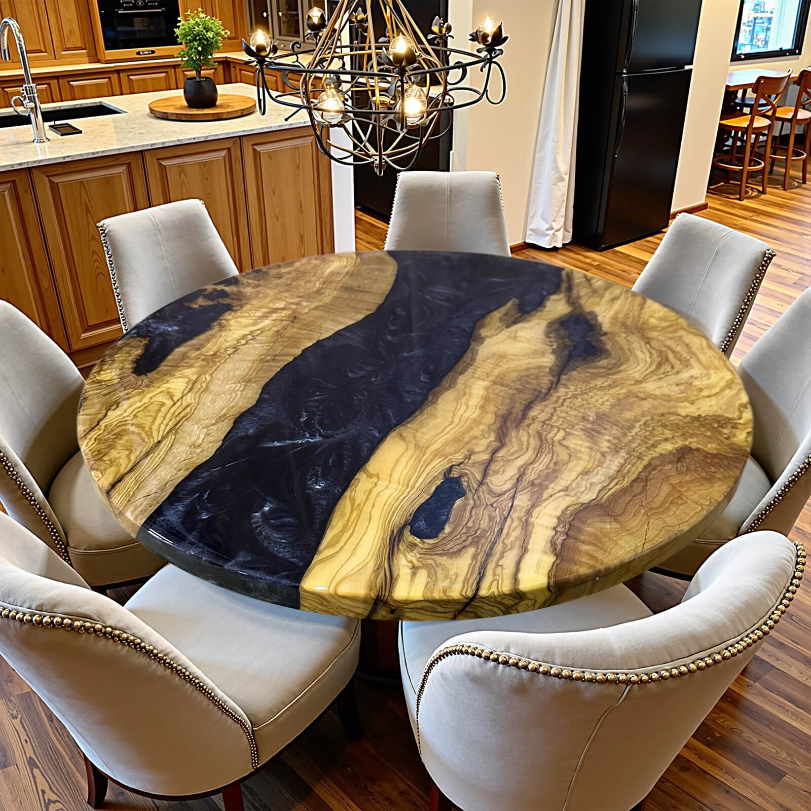 custom-olive-epoxy-resin-round-coffee-table-black-resin-eri-87-0