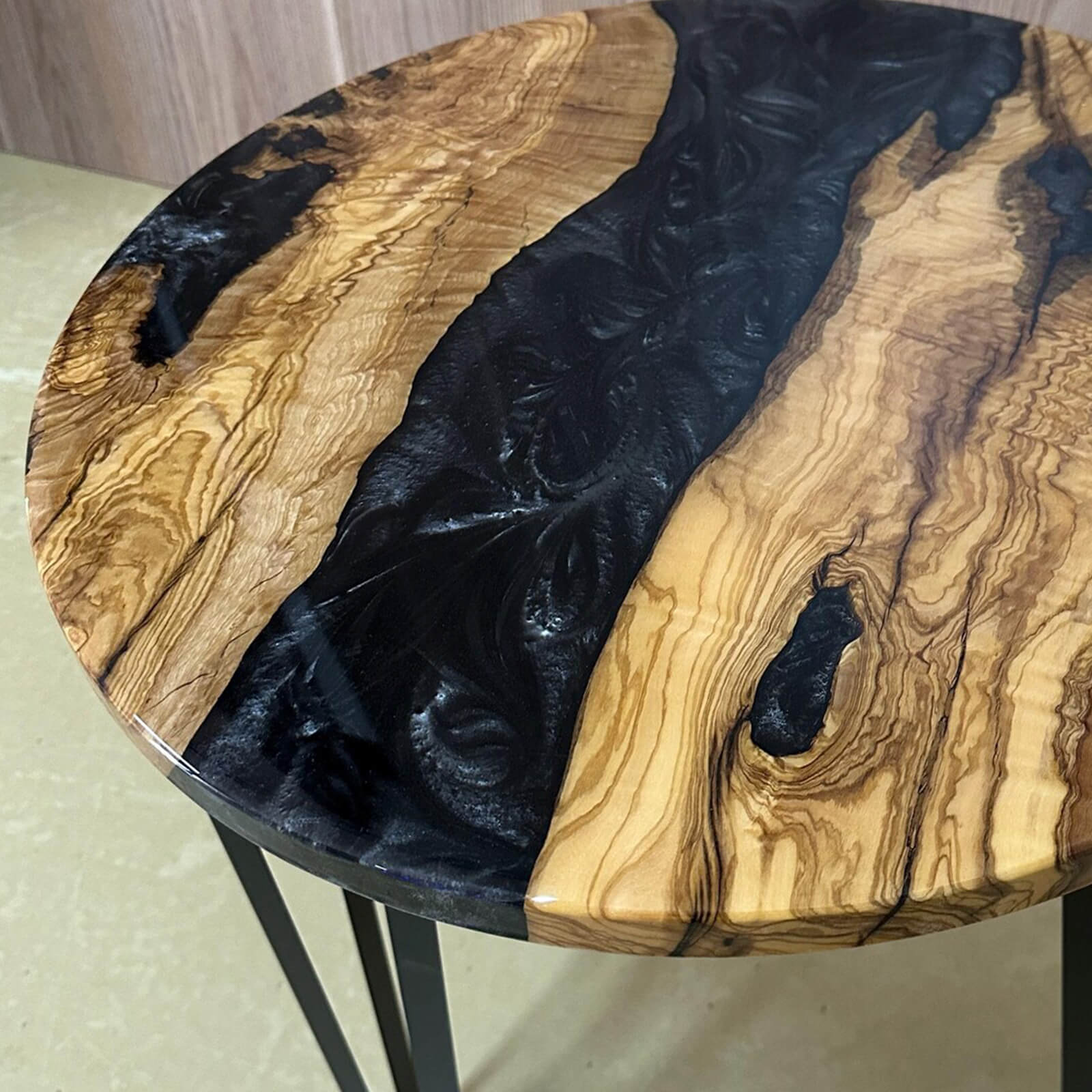 custom-olive-epoxy-resin-round-coffee-table-black-resin-eri-87-6