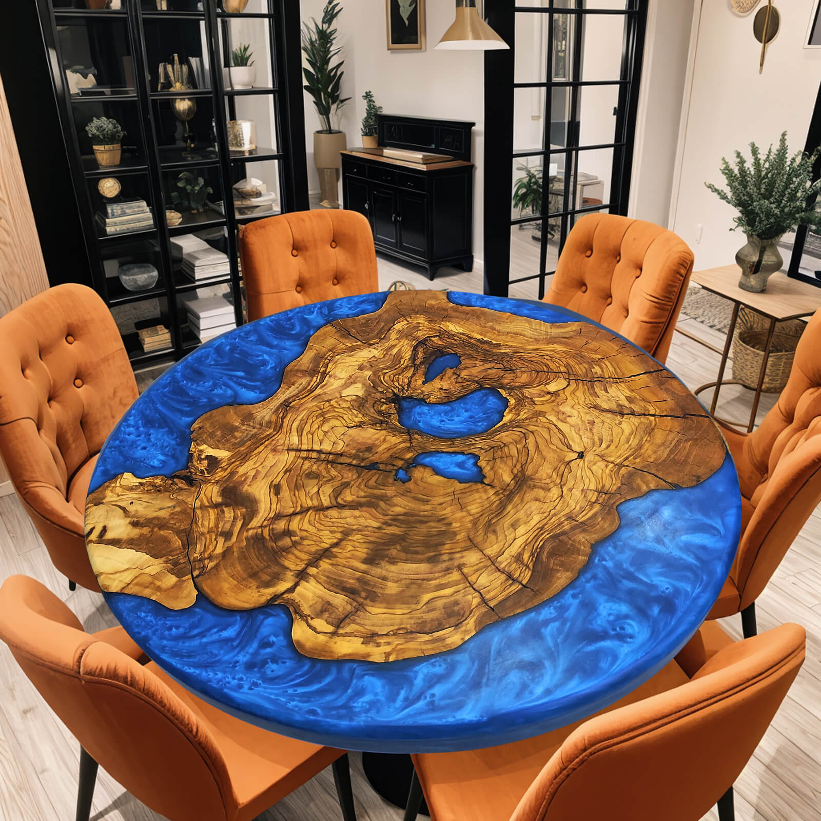 custom-olive-epoxy-resin-round-coffee-table-blue-resin-erk-59-28