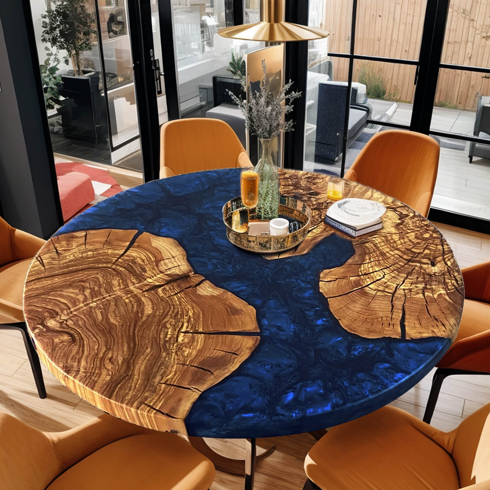 custom-olive-epoxy-resin-round-coffee-table-blue-resin-xrt-59-48