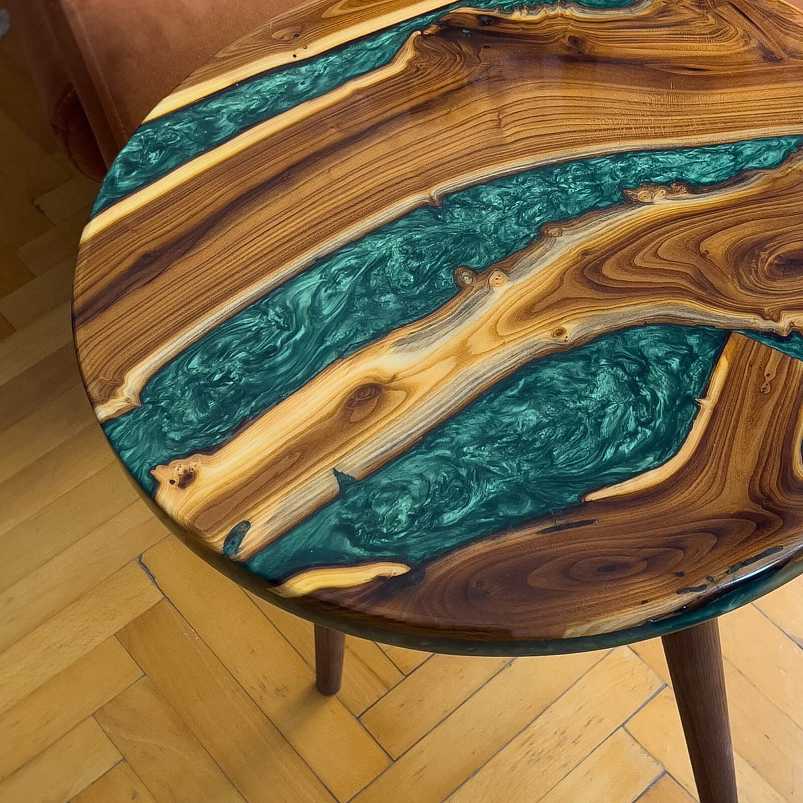 custom-olive-epoxy-resin-round-coffee-table-green-resin-eld-45-52