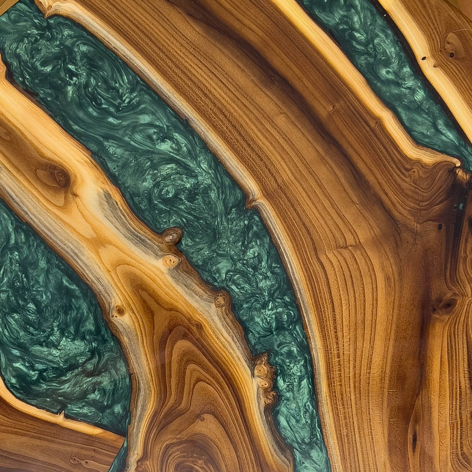 custom-olive-epoxy-resin-round-coffee-table-green-resin-eld-45-88