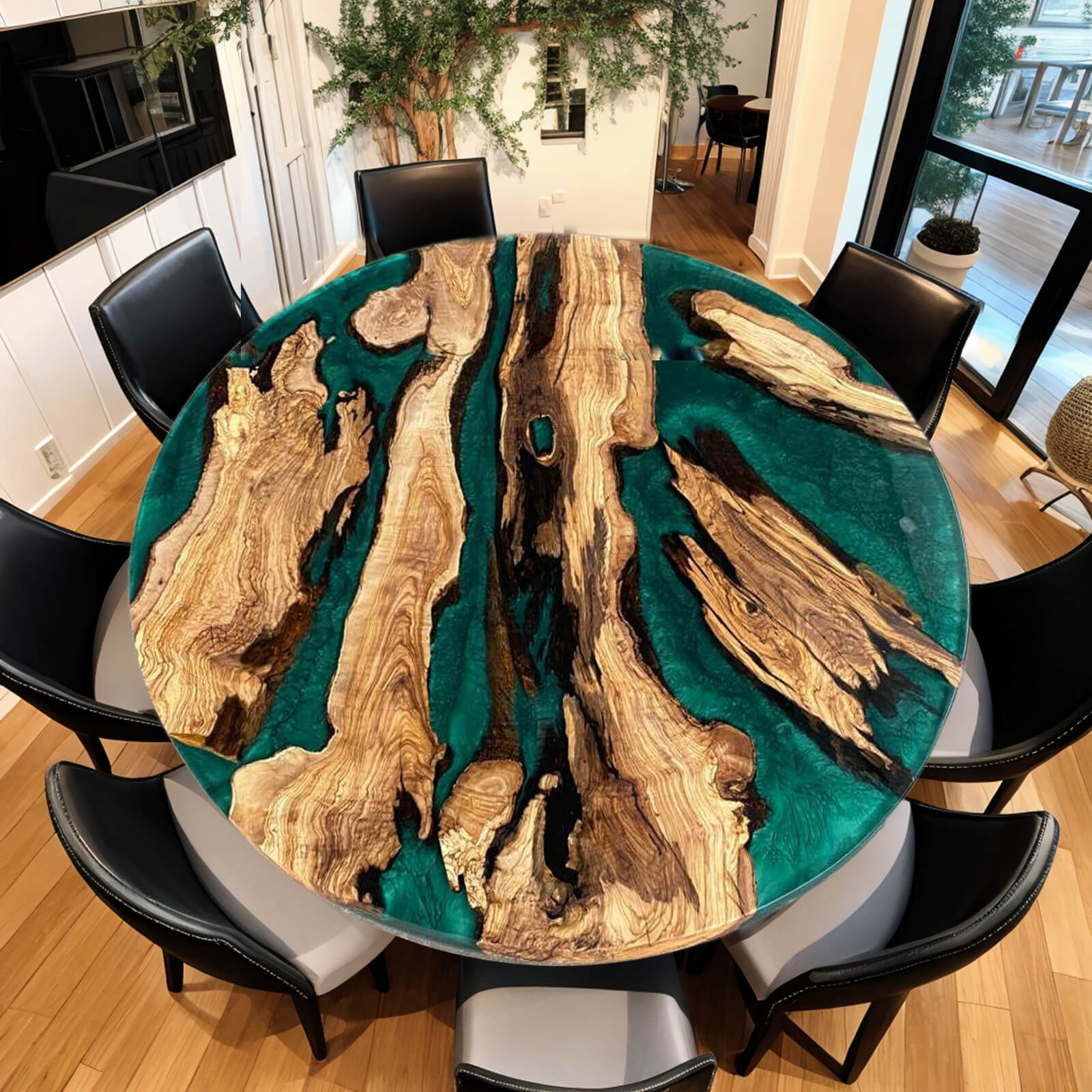 custom-olive-epoxy-resin-round-coffee-table-green-resin-erk-66-35