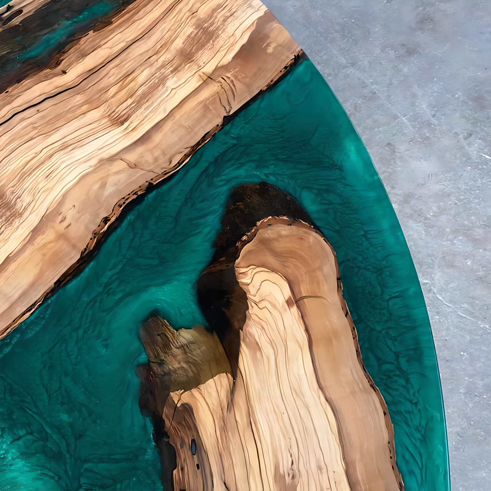 custom-olive-epoxy-resin-round-coffee-table-green-resin-erk-66-4