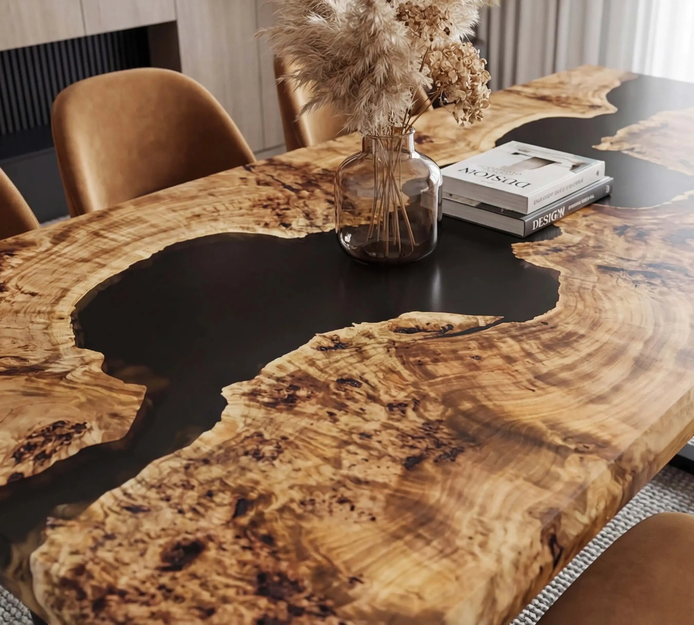 Custom-Poplar-Epoxy-Resin-River-Table-Black-Resin-ERD-94-19