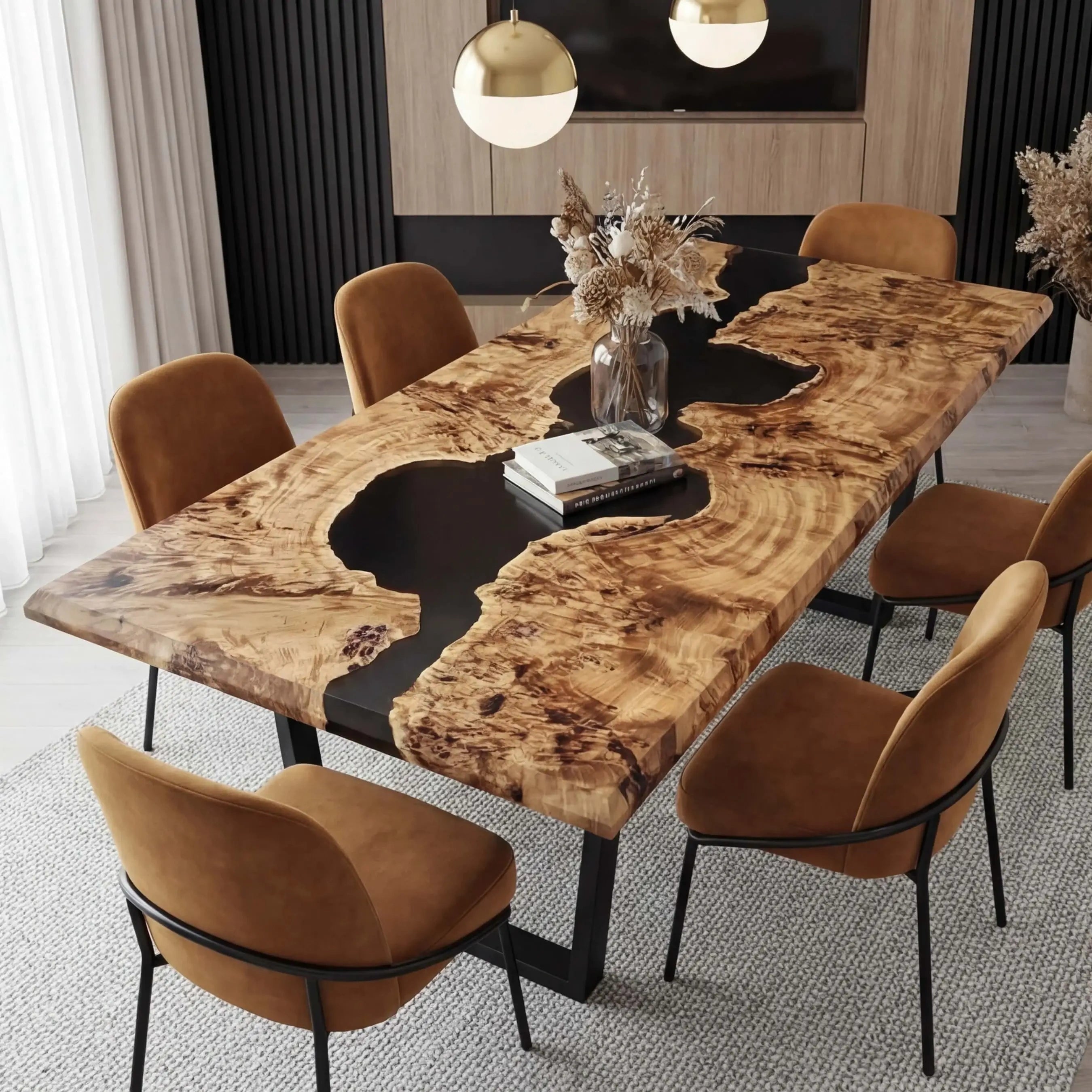 Custom-Poplar-Epoxy-Resin-River-Table-Black-Resin-ERD-94-21