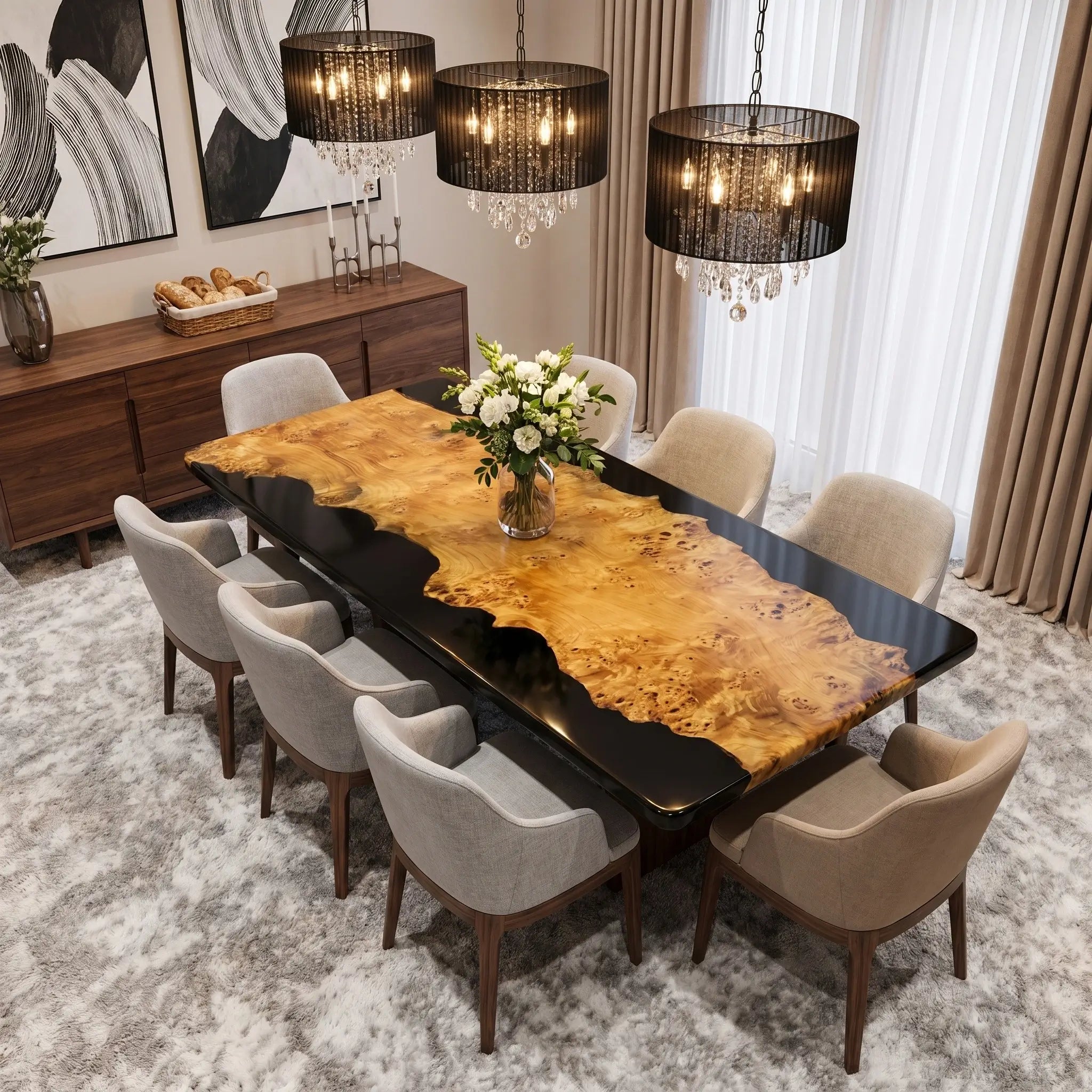 Custom-Poplar-Epoxy-Resin-River-Table-Black-Resin-QRT-45-22