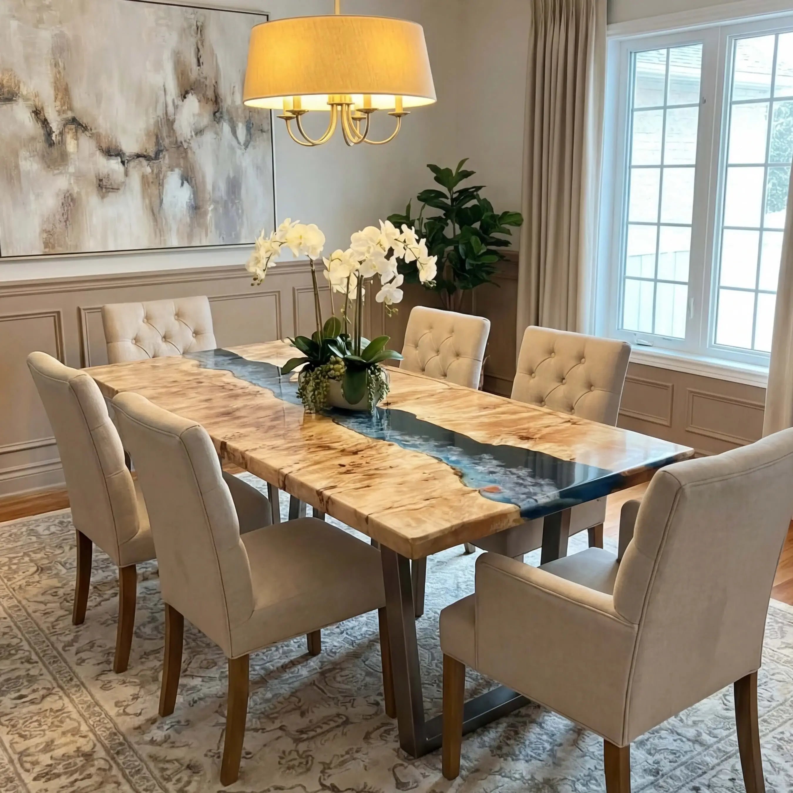 Custom-Poplar-Epoxy-Resin-River-Table-Blue-Black-Resin-ERT-22-18