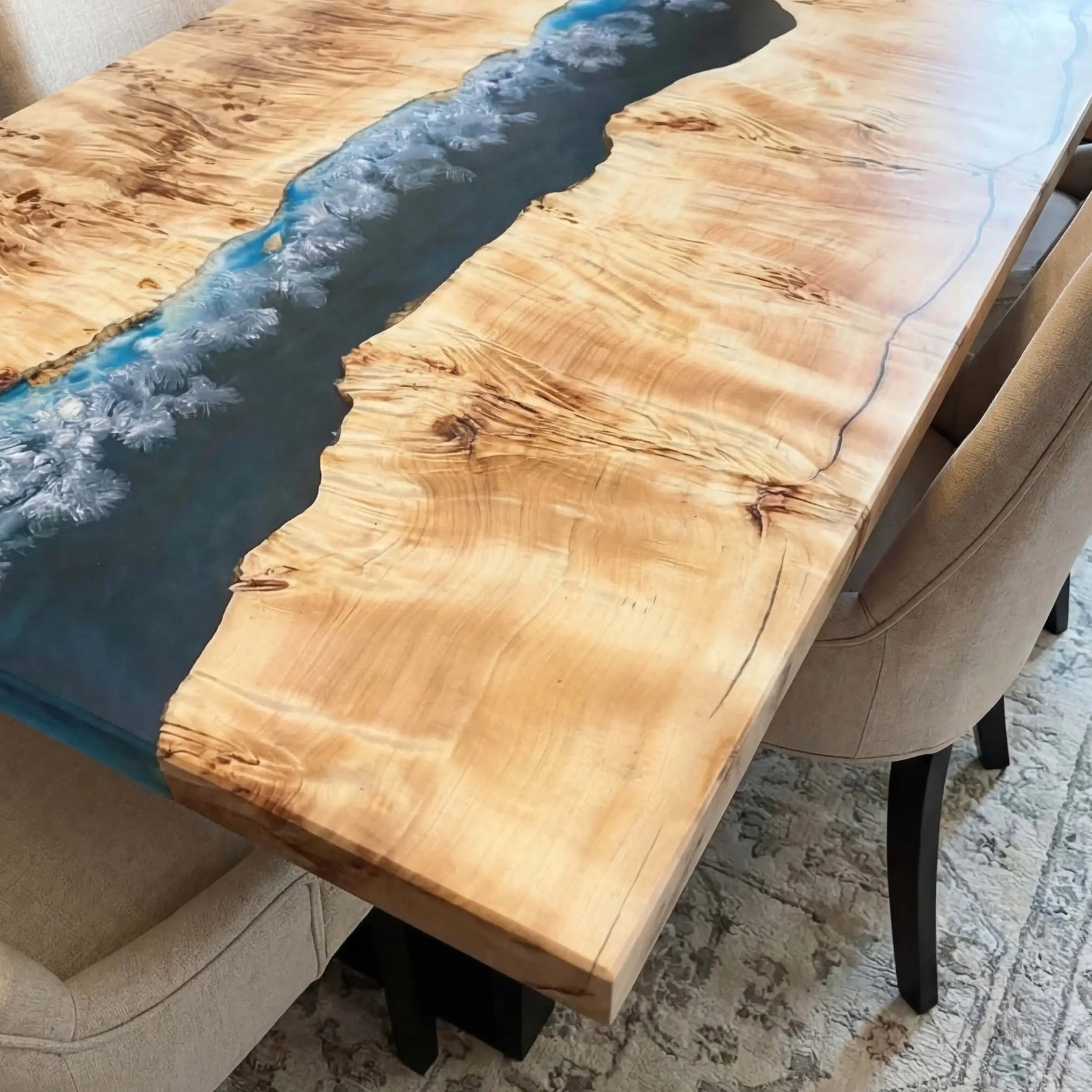 Custom-Poplar-Epoxy-Resin-River-Table-Blue-Black-Resin-ERT-22-19