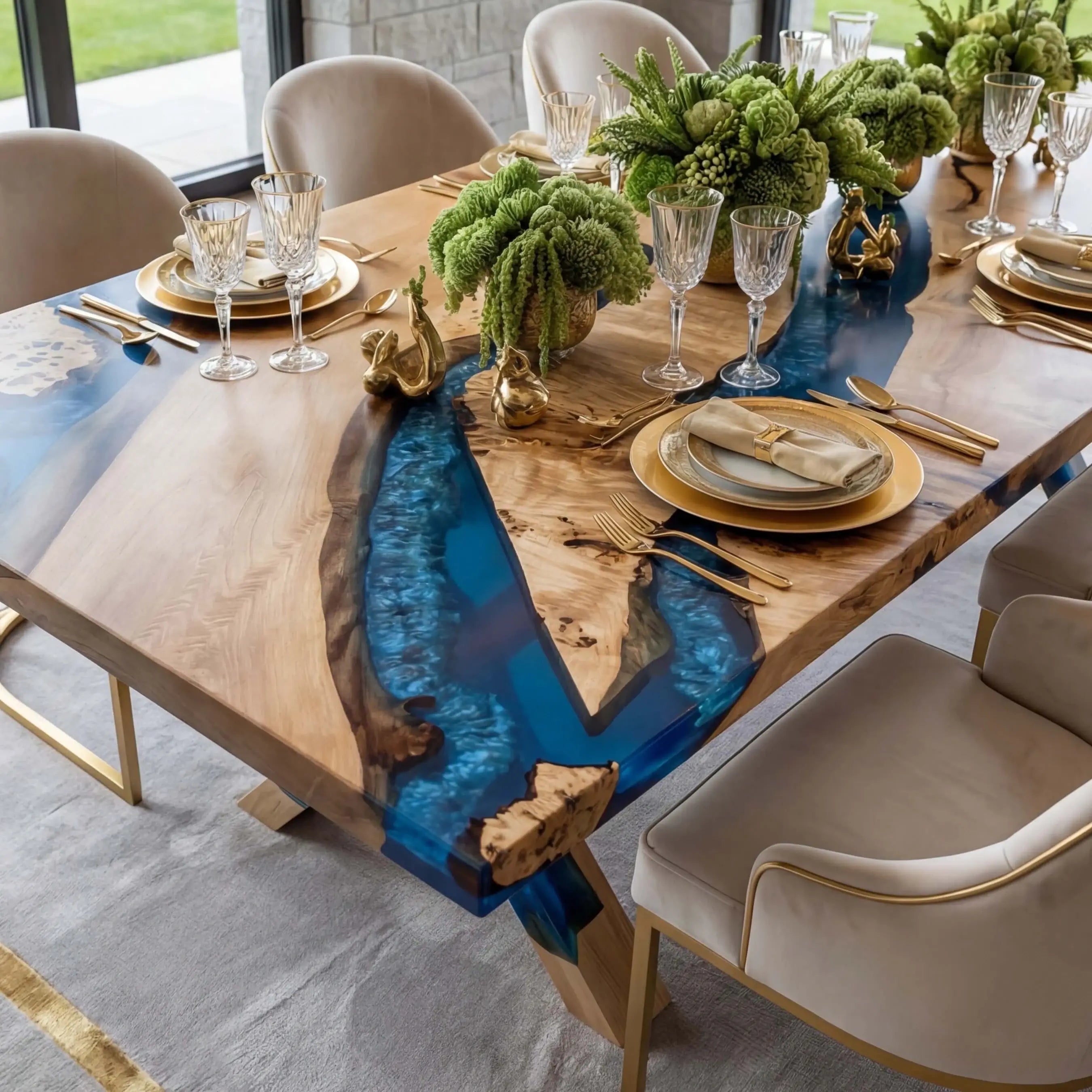 Custom-Poplar-Epoxy-Resin-River-Table-Blue-Resin-ERT-81-20