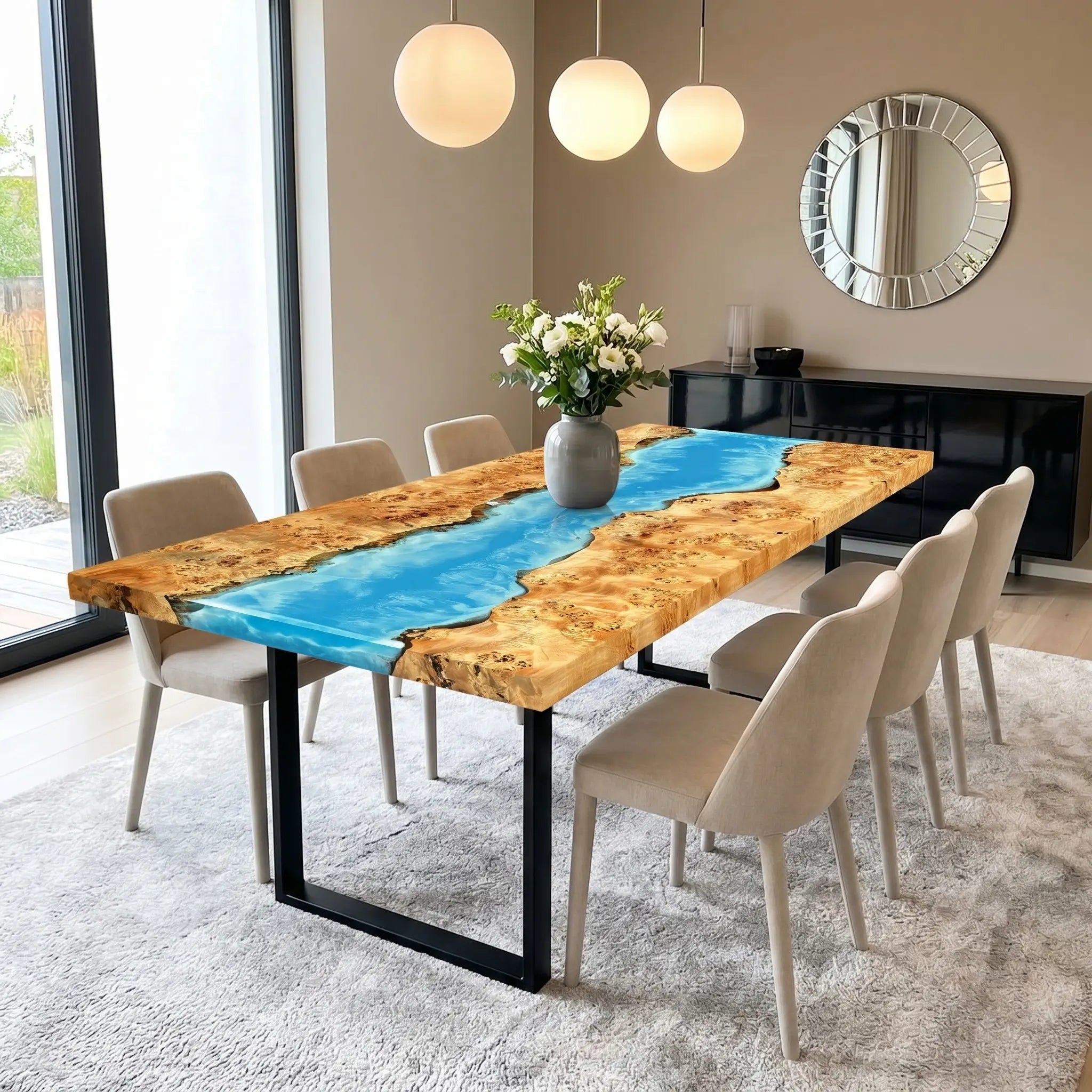 Custom-Poplar-Epoxy-Resin-River-Table-Blue-Waves-KLT-47-22