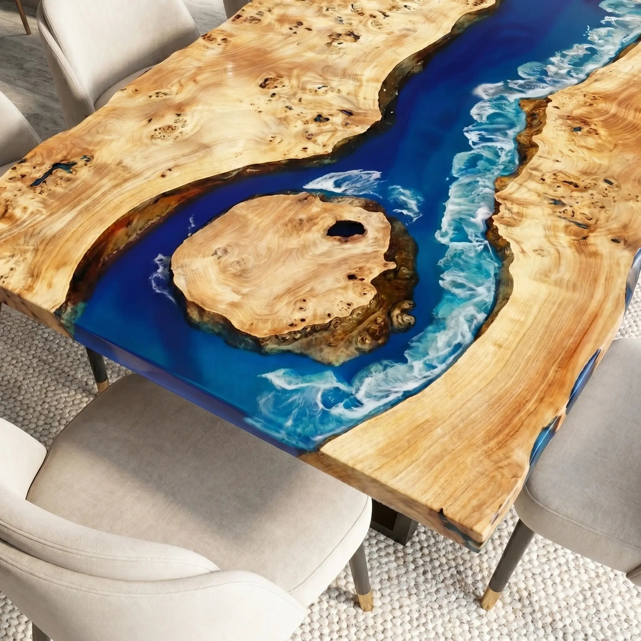 Custom-Poplar-Epoxy-Resin-River-Table-Blue-Waves-ORT-63-20