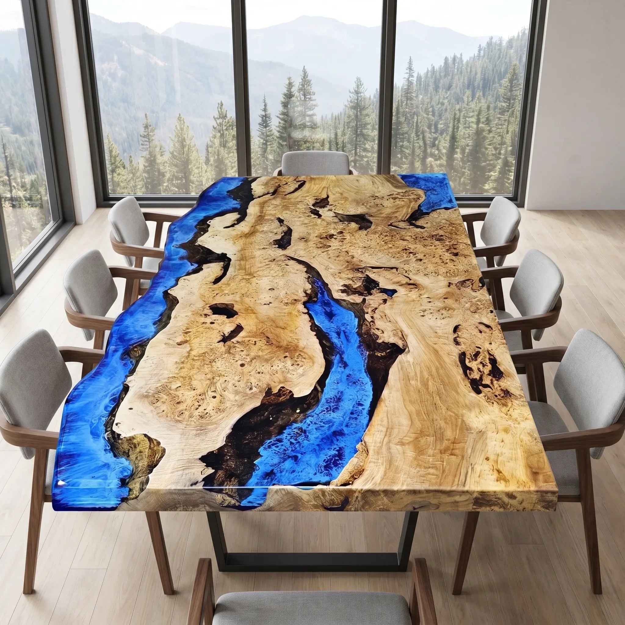 Custom-Poplar-Epoxy-Resin-River-Table-Blue-Waves-PRT-72-21