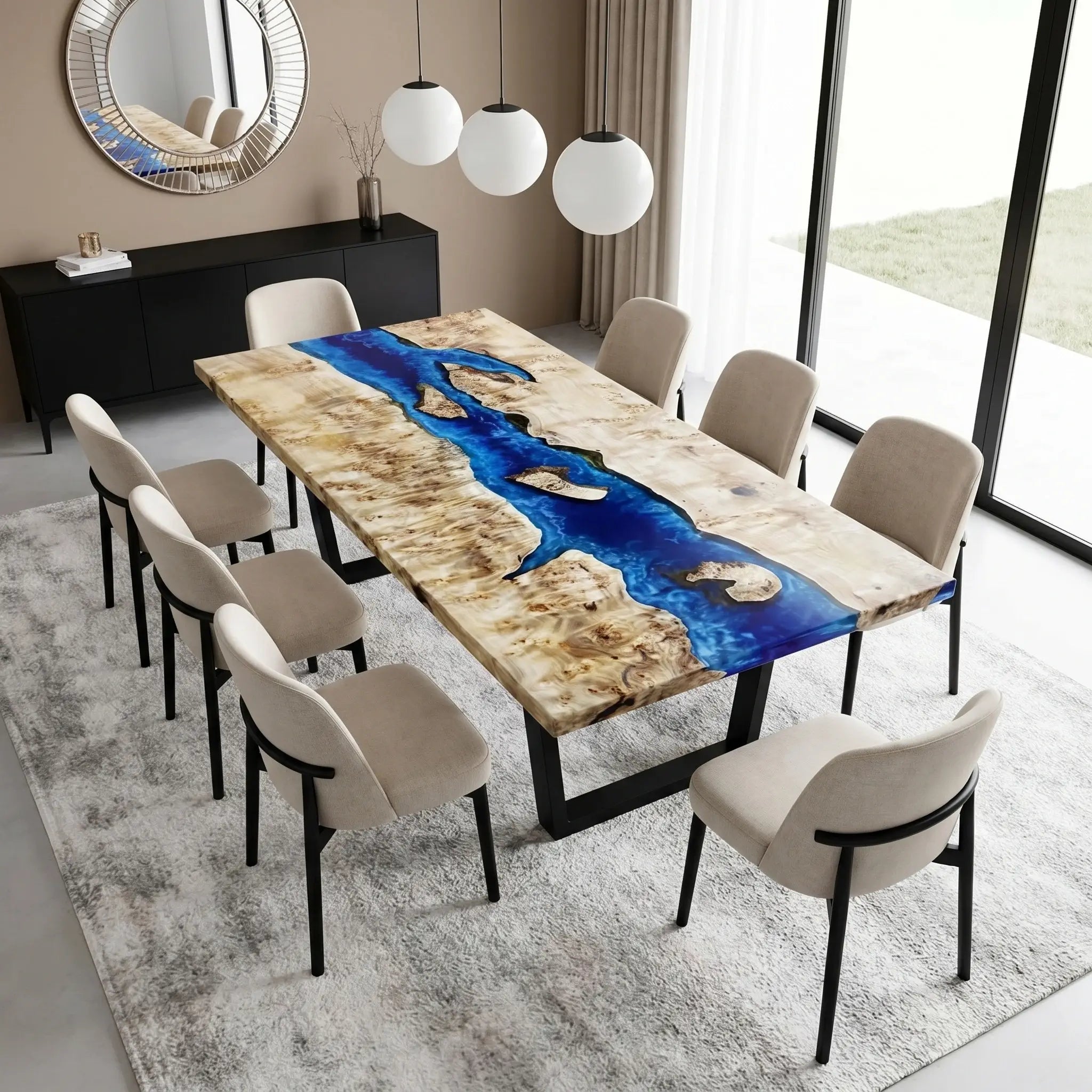 Custom-Poplar-Epoxy-Resin-River-Table-Blue-Waves-QRT-73-21