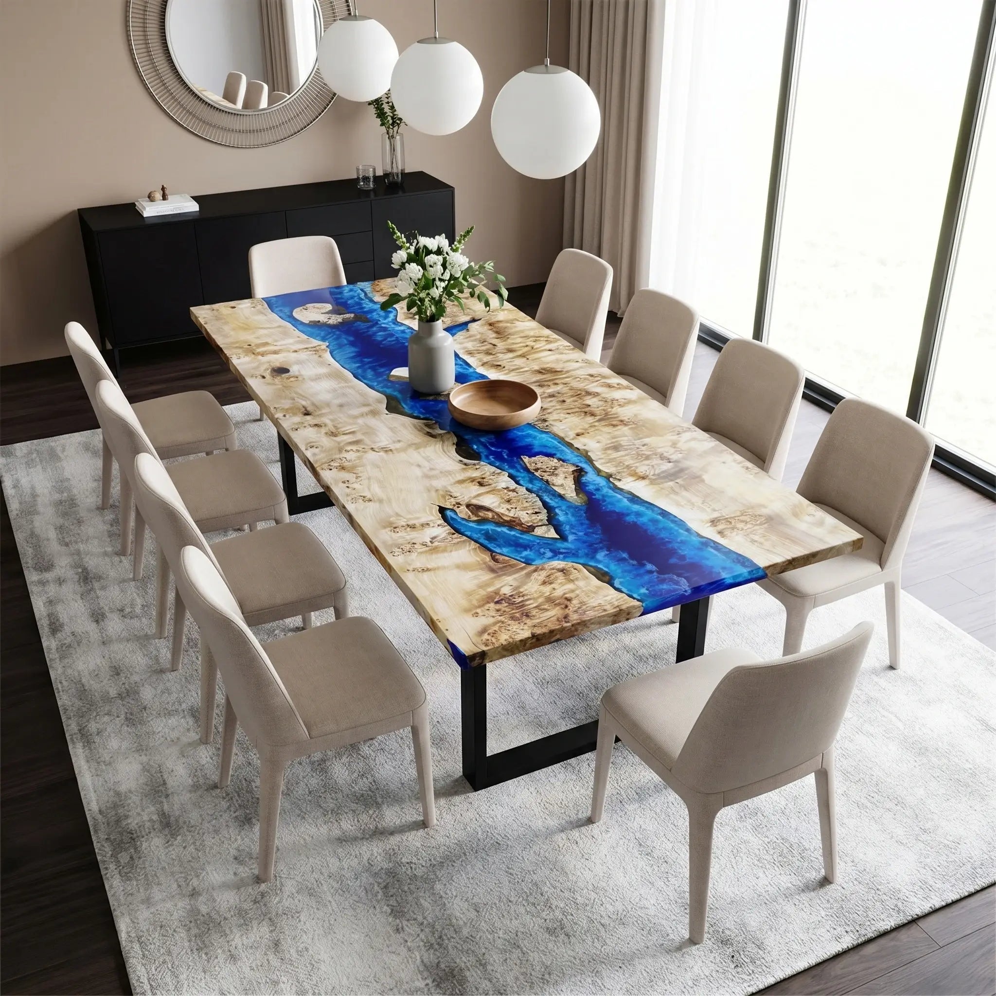 Custom-Poplar-Epoxy-Resin-River-Table-Blue-Waves-QRT-73-22