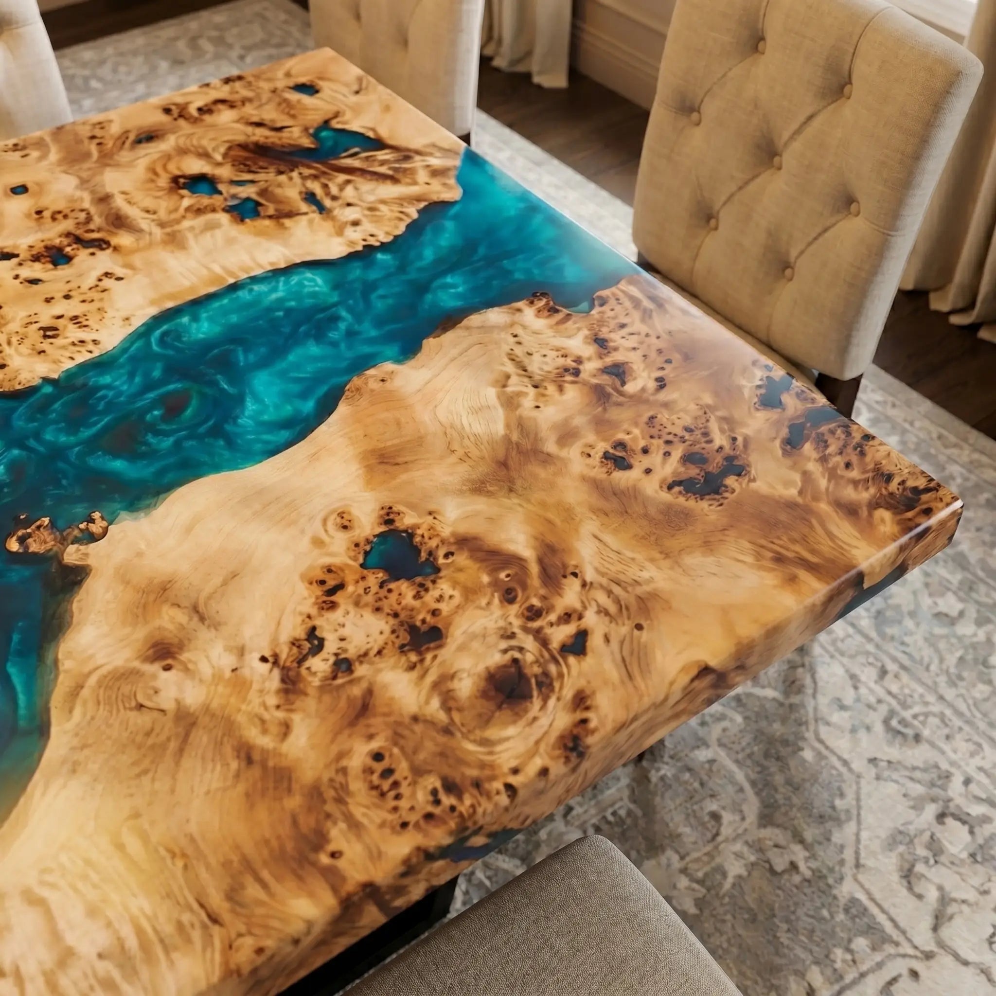 Custom-Poplar-Epoxy-Resin-River-Table-Mint-Blue-PRT-45-19