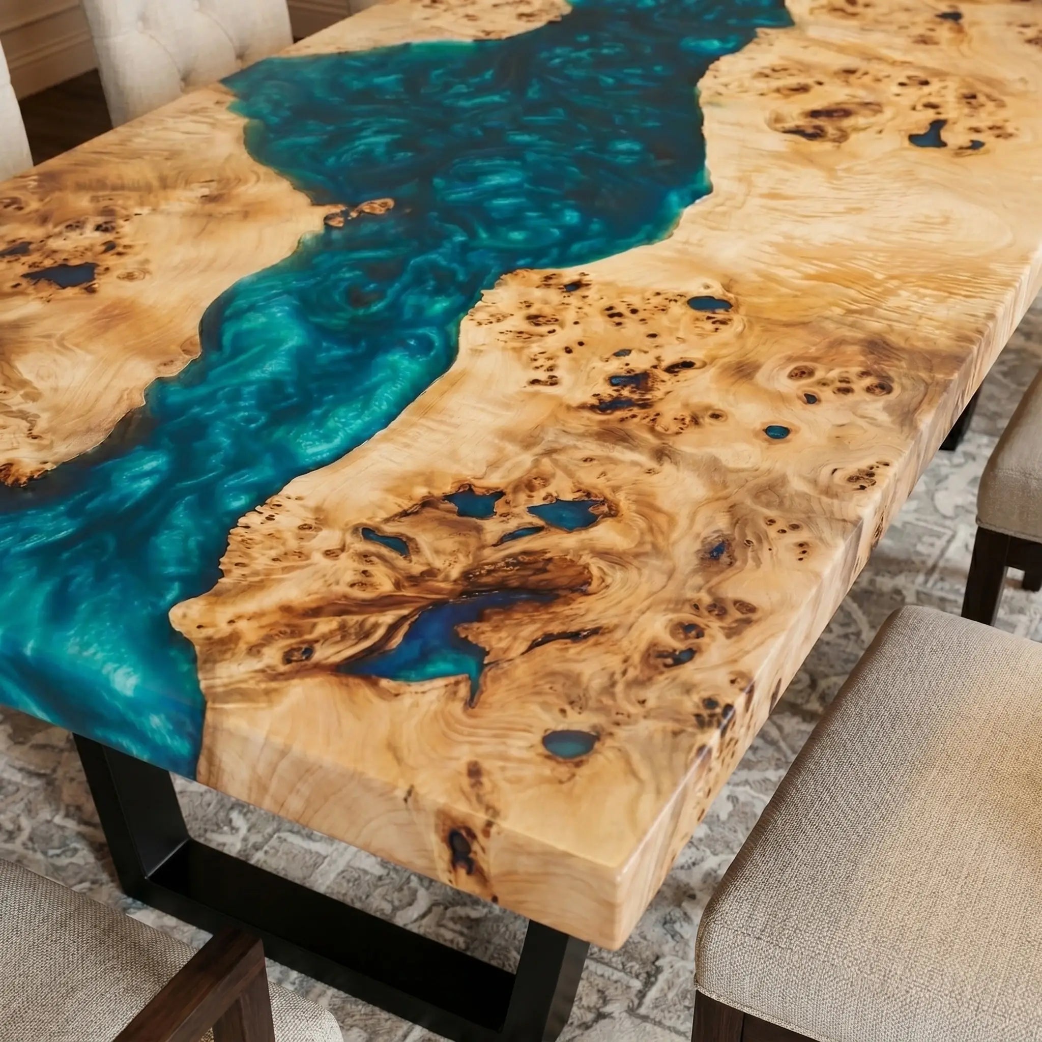 Custom-Poplar-Epoxy-Resin-River-Table-Mint-Blue-PRT-45-20