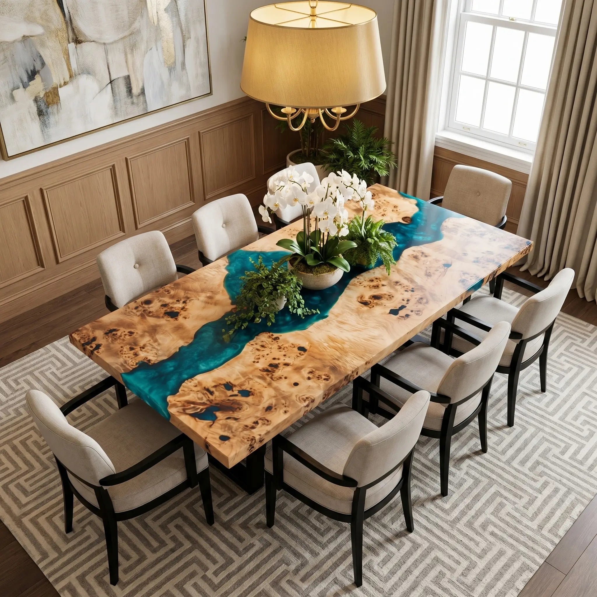 Custom-Poplar-Epoxy-Resin-River-Table-Mint-Blue-PRT-45-22