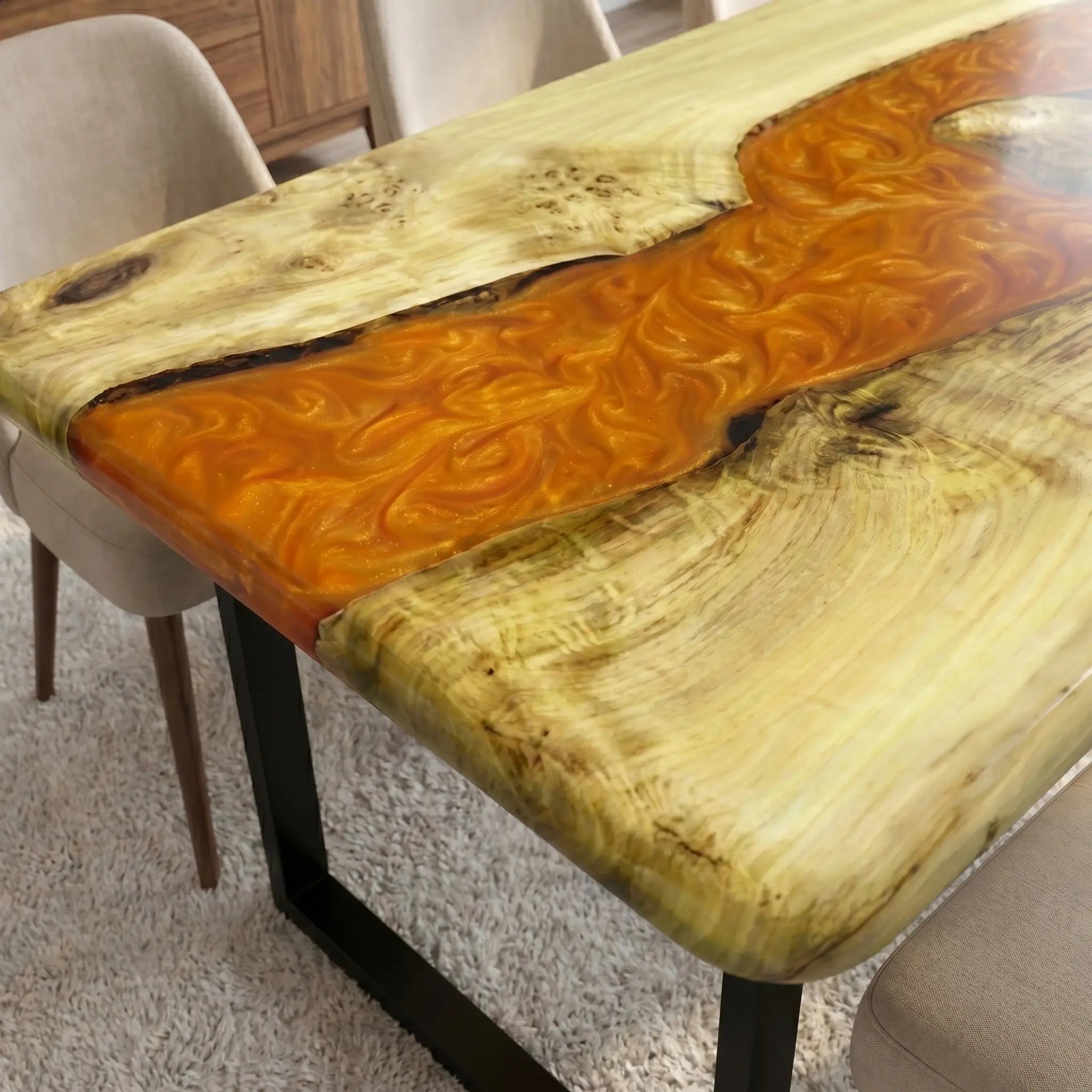Custom-Poplar-Epoxy-Resin-River-Table-Orange-KLT-56-19