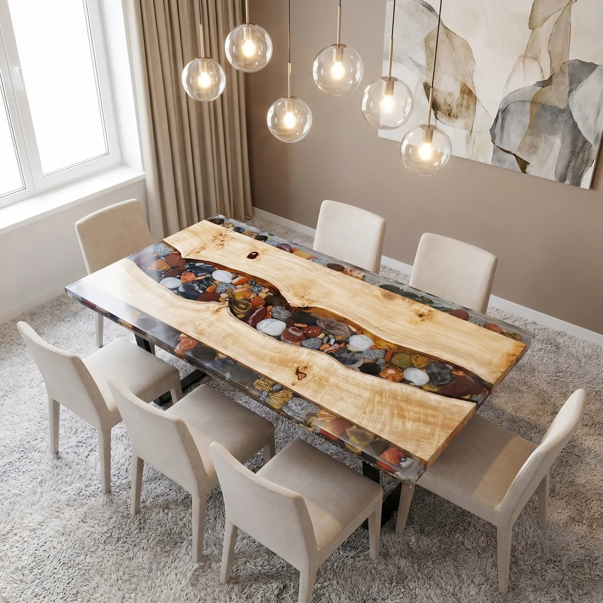 Custom-Poplar-Epoxy-Resin-River-Table-Transparent-Gemstone-QLT-53-21