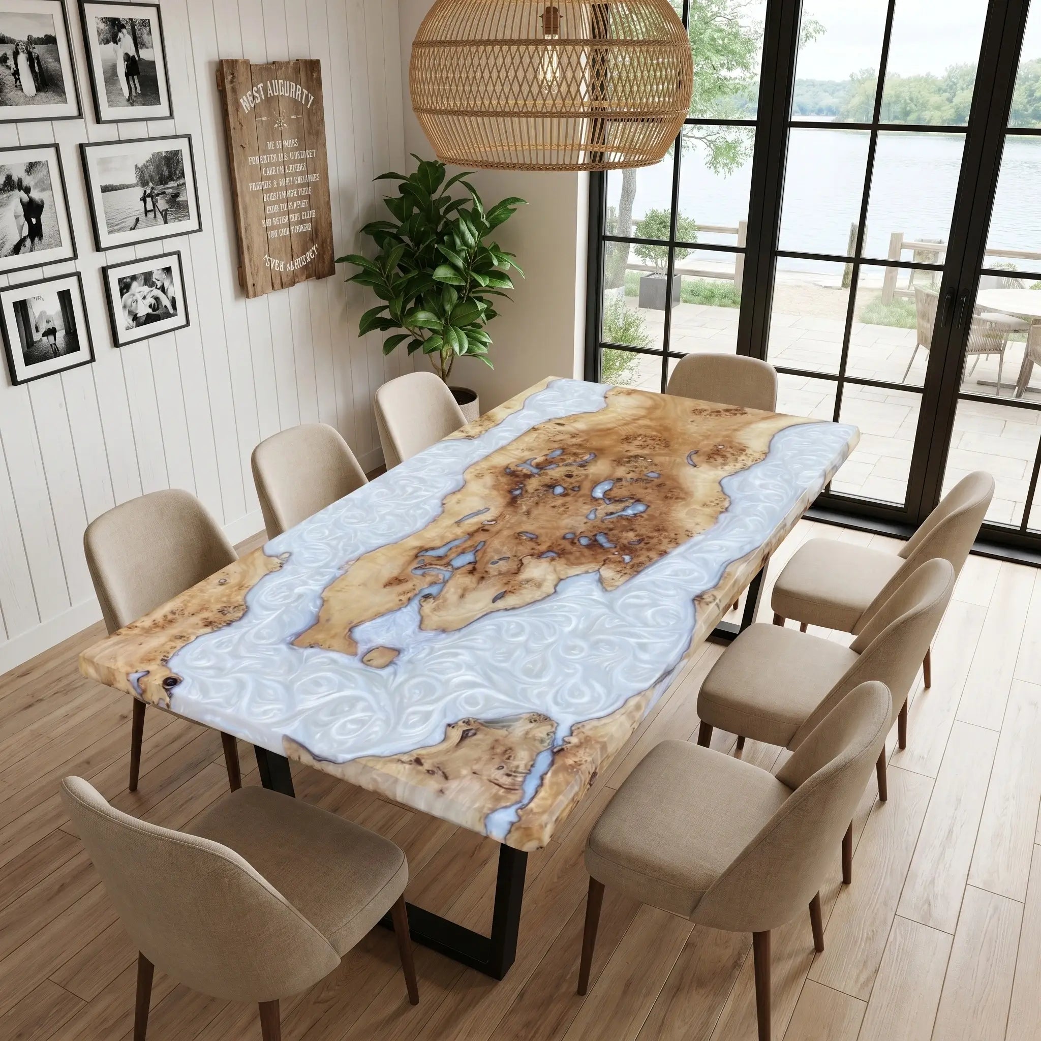 Custom-Poplar-Epoxy-Resin-River-Table-White-Pearl-RKT-56-19