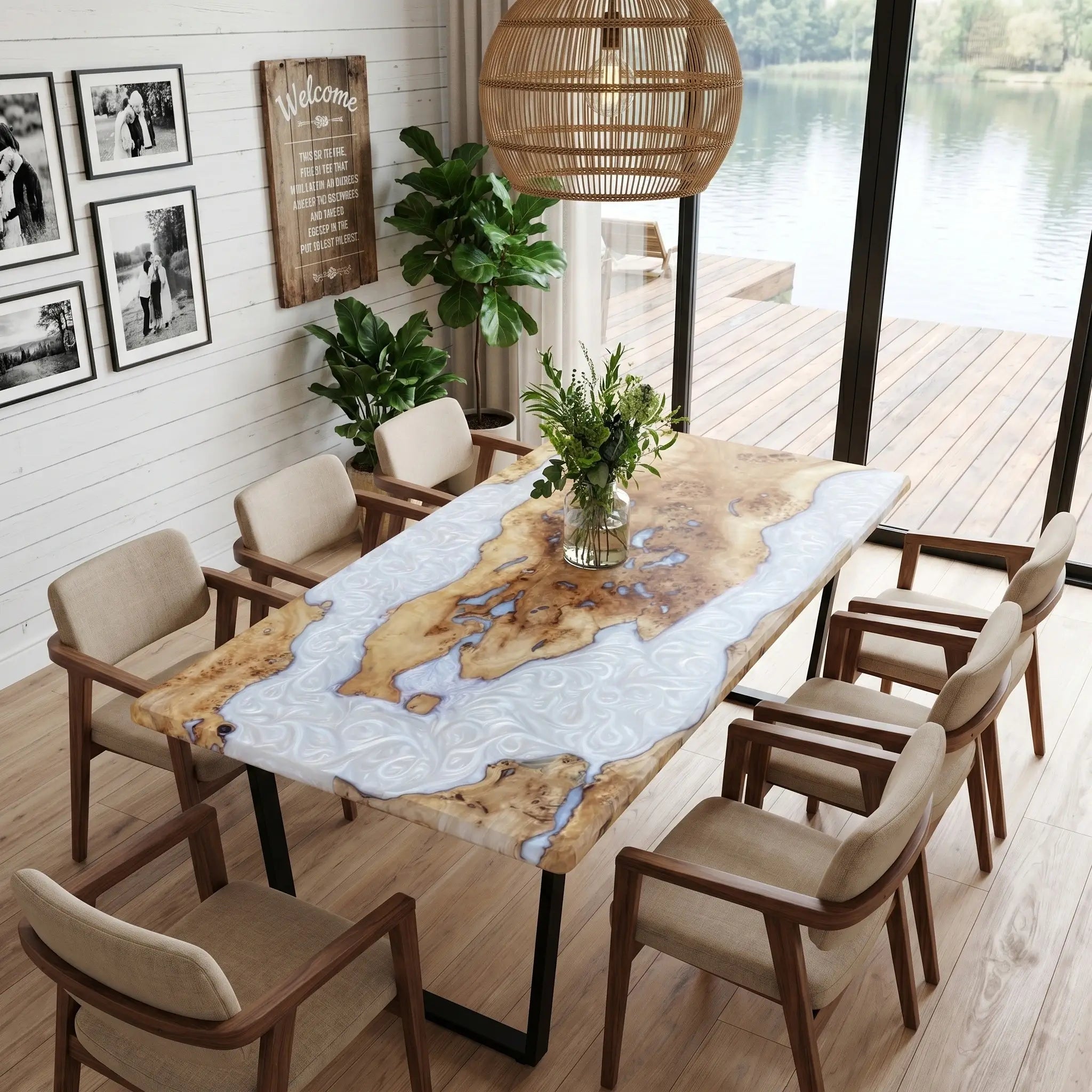 Custom-Poplar-Epoxy-Resin-River-Table-White-Pearl-RKT-56-23