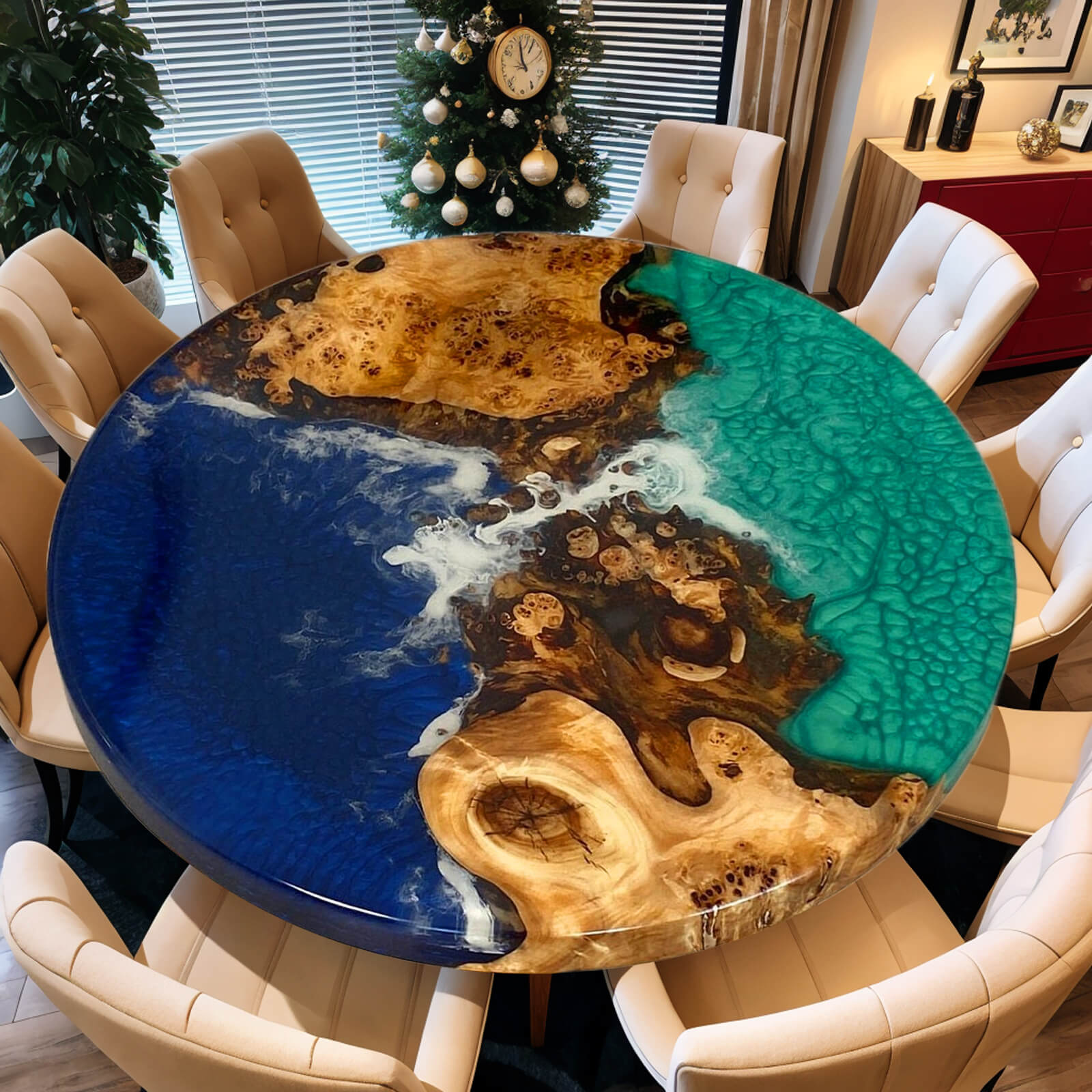 custom-poplar-epoxy-resin-round-coffee-table-blue-green-eqr-87-99