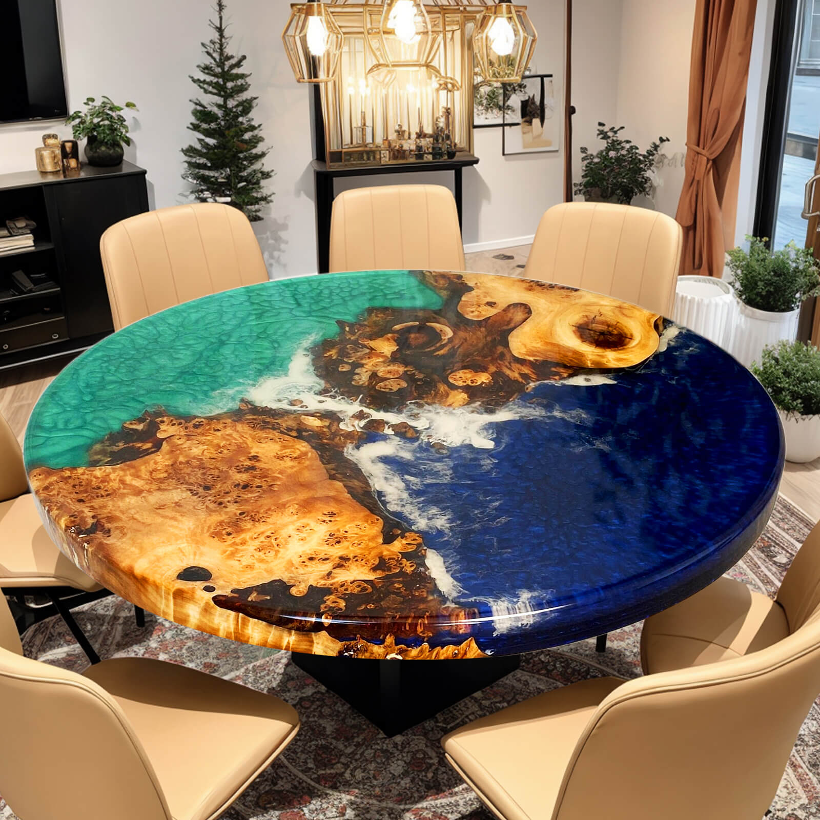custom-poplar-epoxy-resin-round-coffee-table-blue-green-eqr-87-2