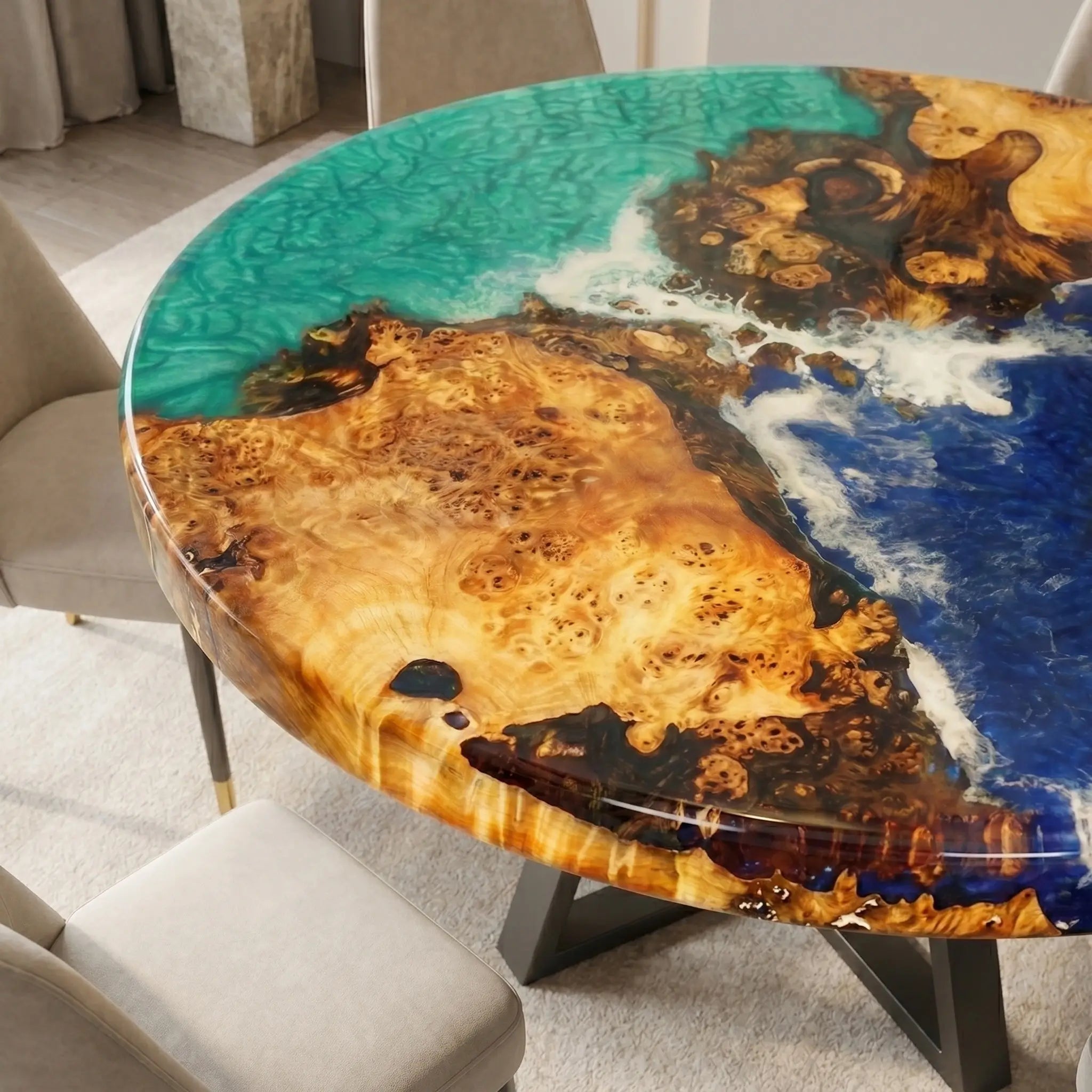 Custom-Poplar-Epoxy-Resin-Round-Coffee-Table-Blue-Green-EQR-87-19
