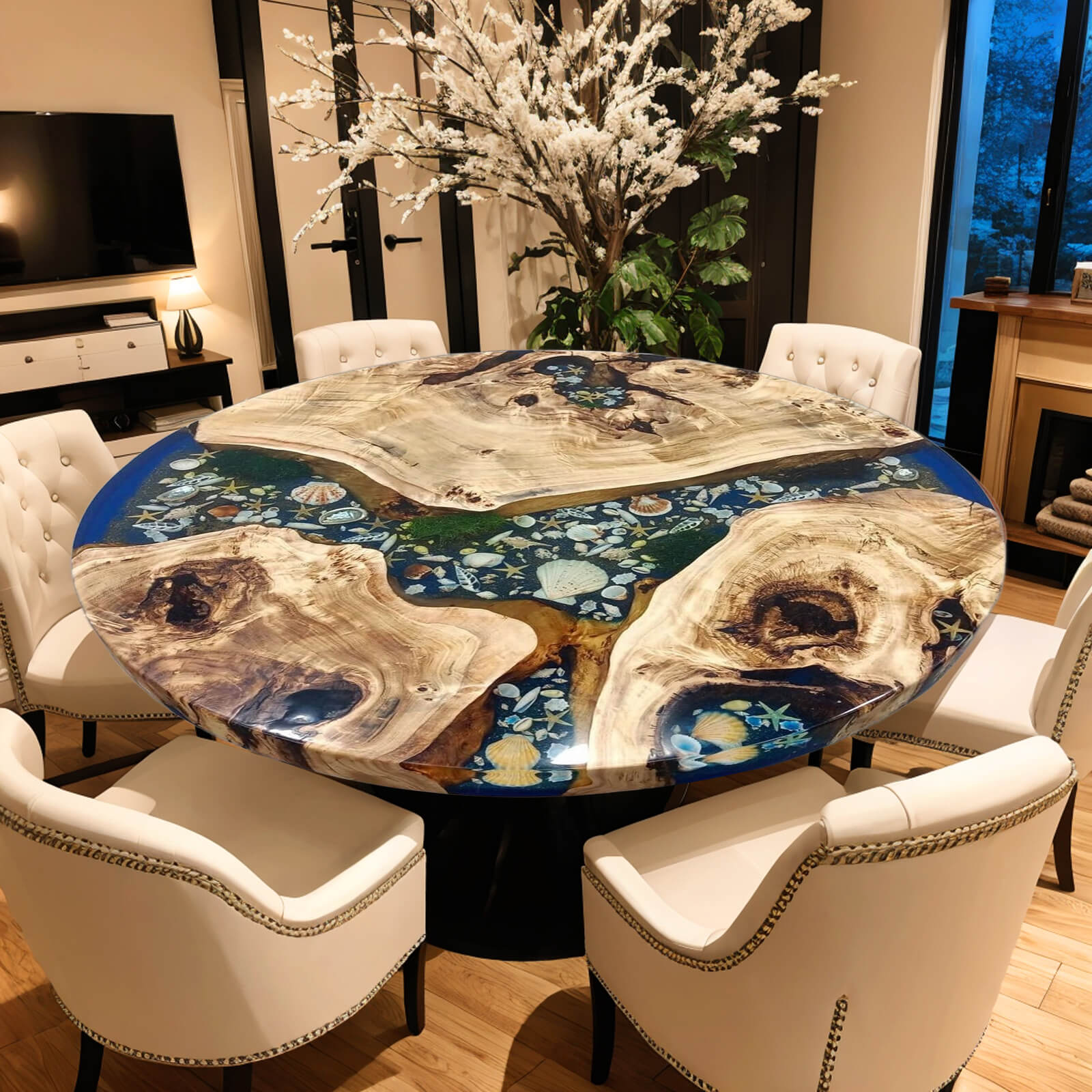 custom-poplar-epoxy-resin-round-coffee-table-blue-resin-cxt-58-4