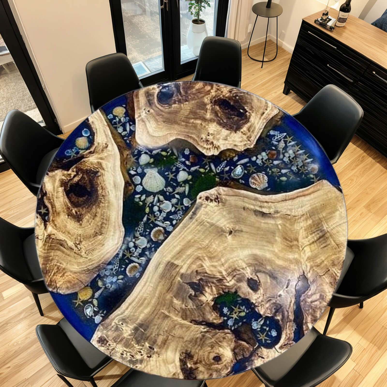 custom-poplar-epoxy-resin-round-coffee-table-blue-resin-cxt-58-90