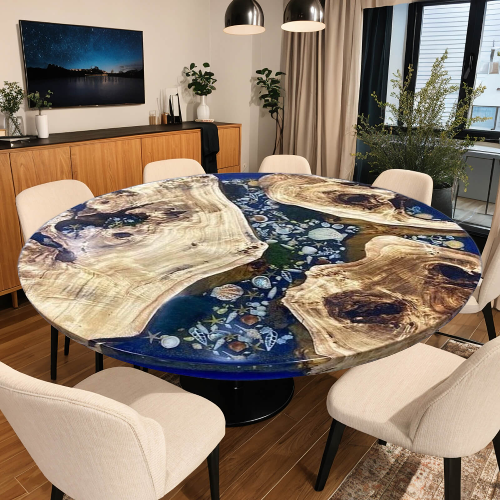 custom-poplar-epoxy-resin-round-coffee-table-blue-resin-cxt-58-44