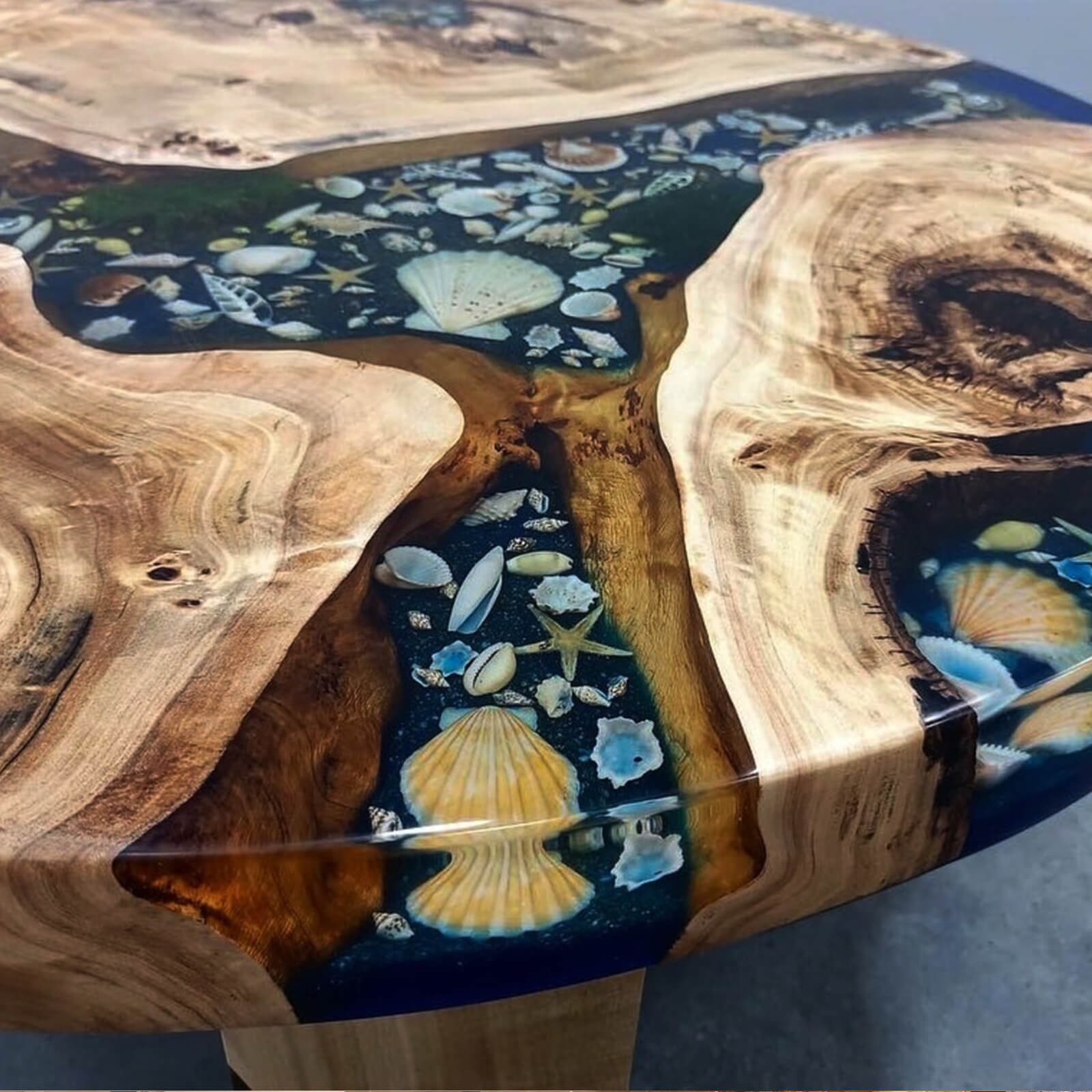 custom-poplar-epoxy-resin-round-coffee-table-blue-resin-cxt-58-86
