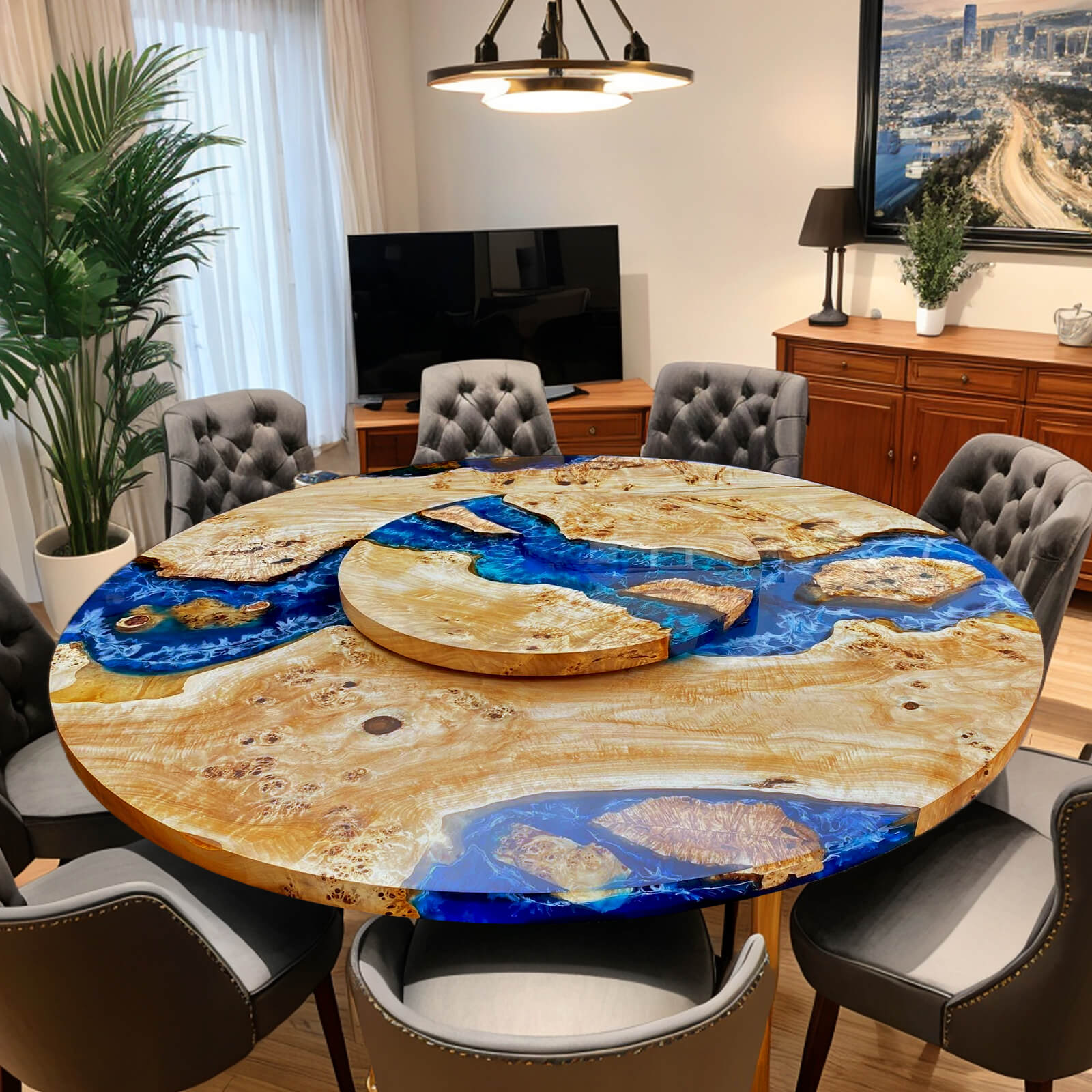 custom-poplar-epoxy-resin-round-coffee-table-blue-resin-erp-36-16