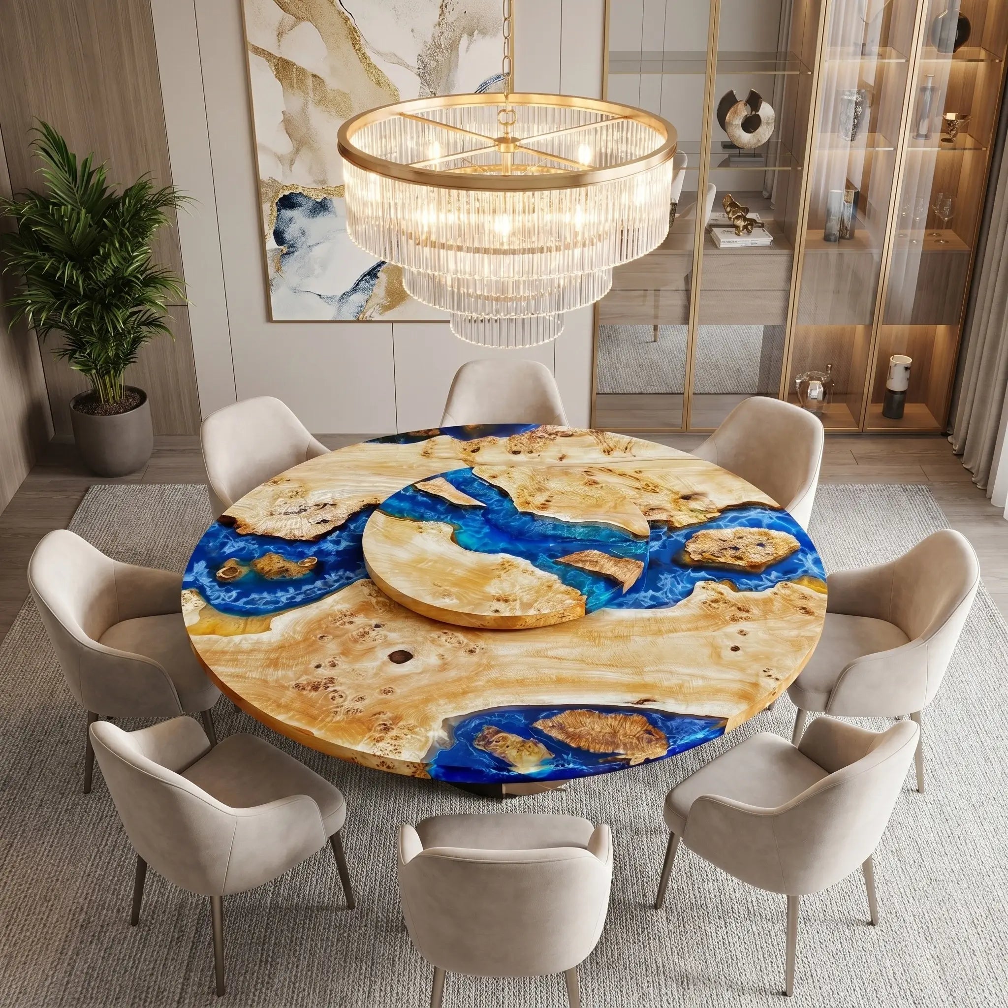 Custom-Poplar-Epoxy-Resin-Round-Coffee-Table-Blue-Resin-ERP-36-21