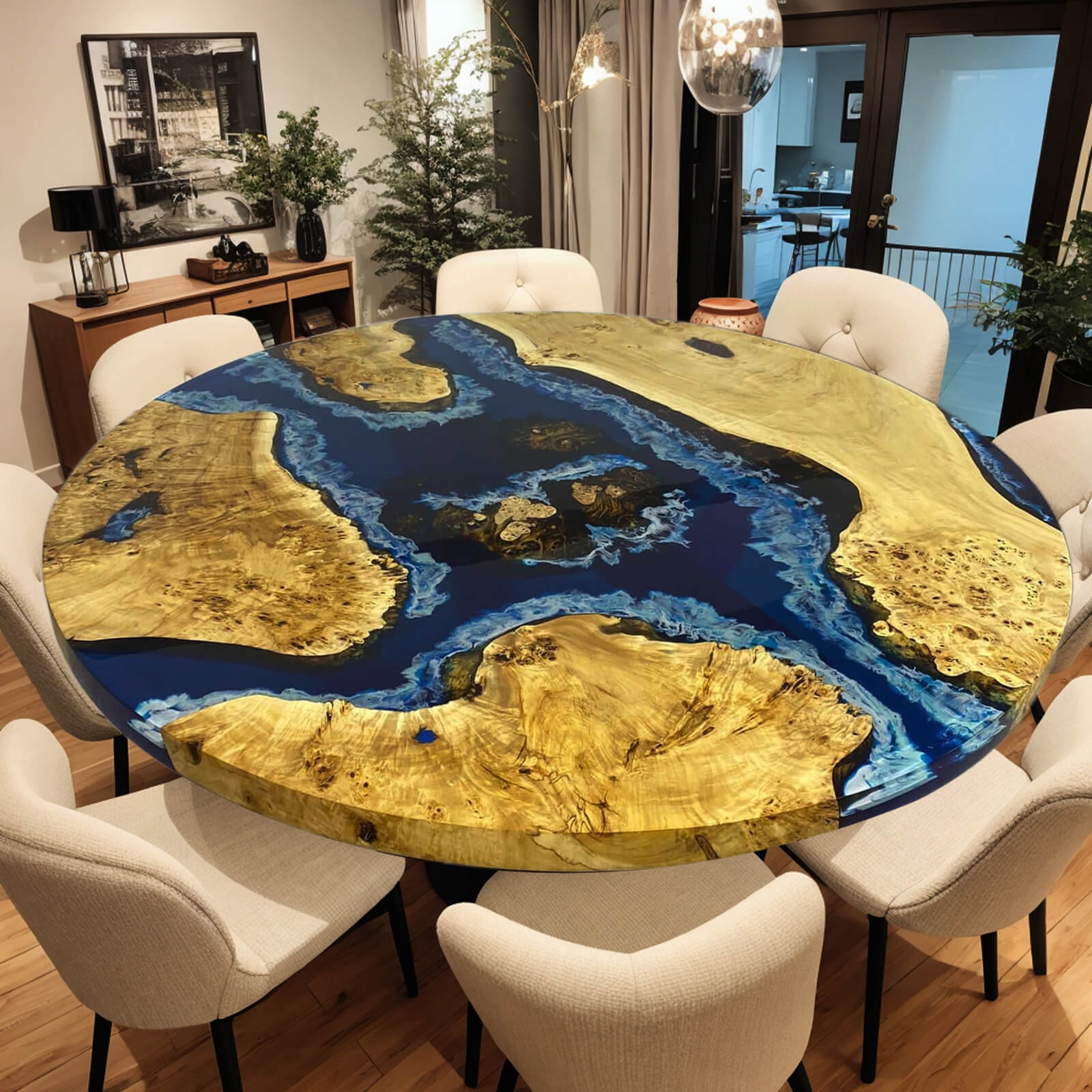 custom-poplar-epoxy-resin-round-coffee-table-blue-resin-ott-83-73