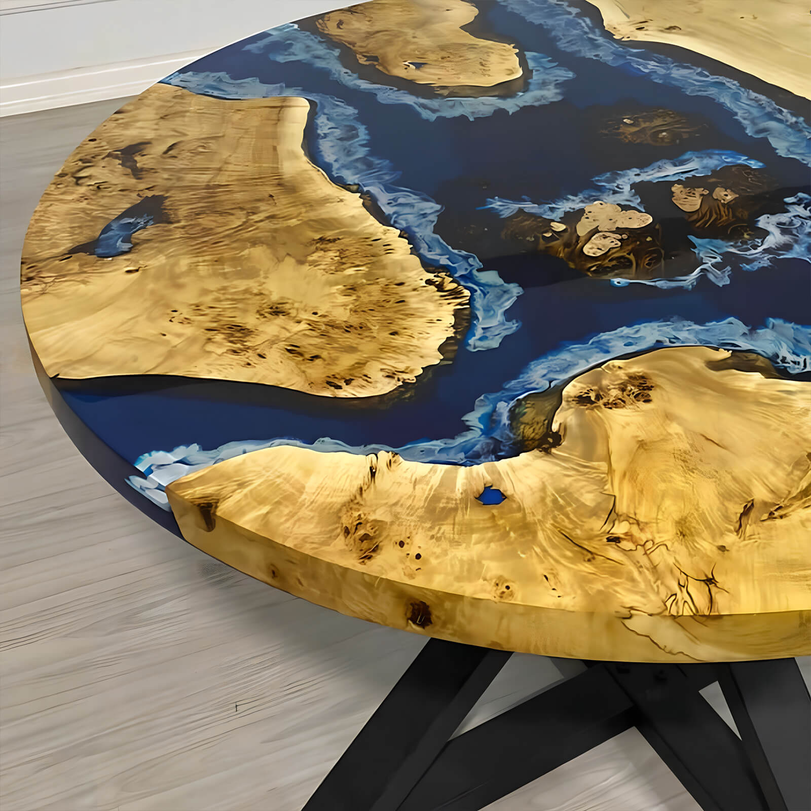 custom-poplar-epoxy-resin-round-coffee-table-blue-resin-ott-83-62