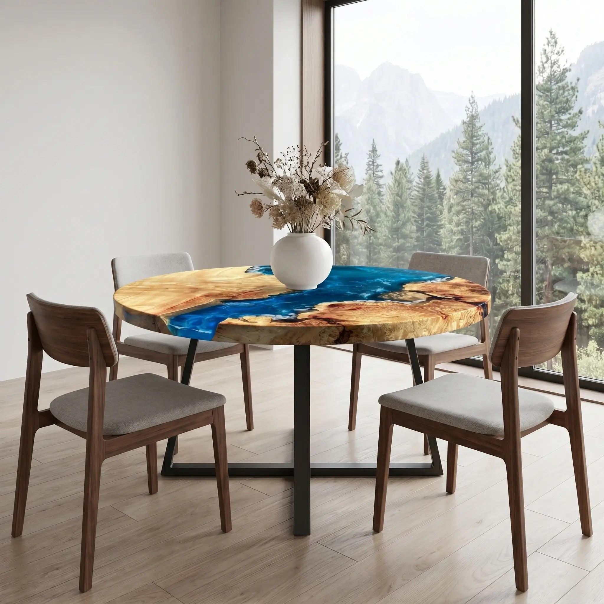 Custom-Poplar-Epoxy-Resin-Round-Coffee-Table-Blue-Waves-ORT-81-18