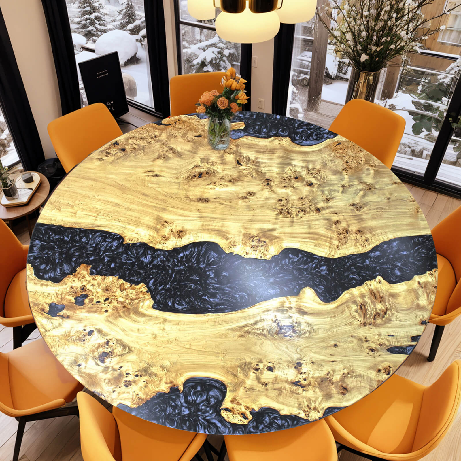 custom-poplar-epoxy-resin-round-coffee-table-silver-resin-hrt-45-33