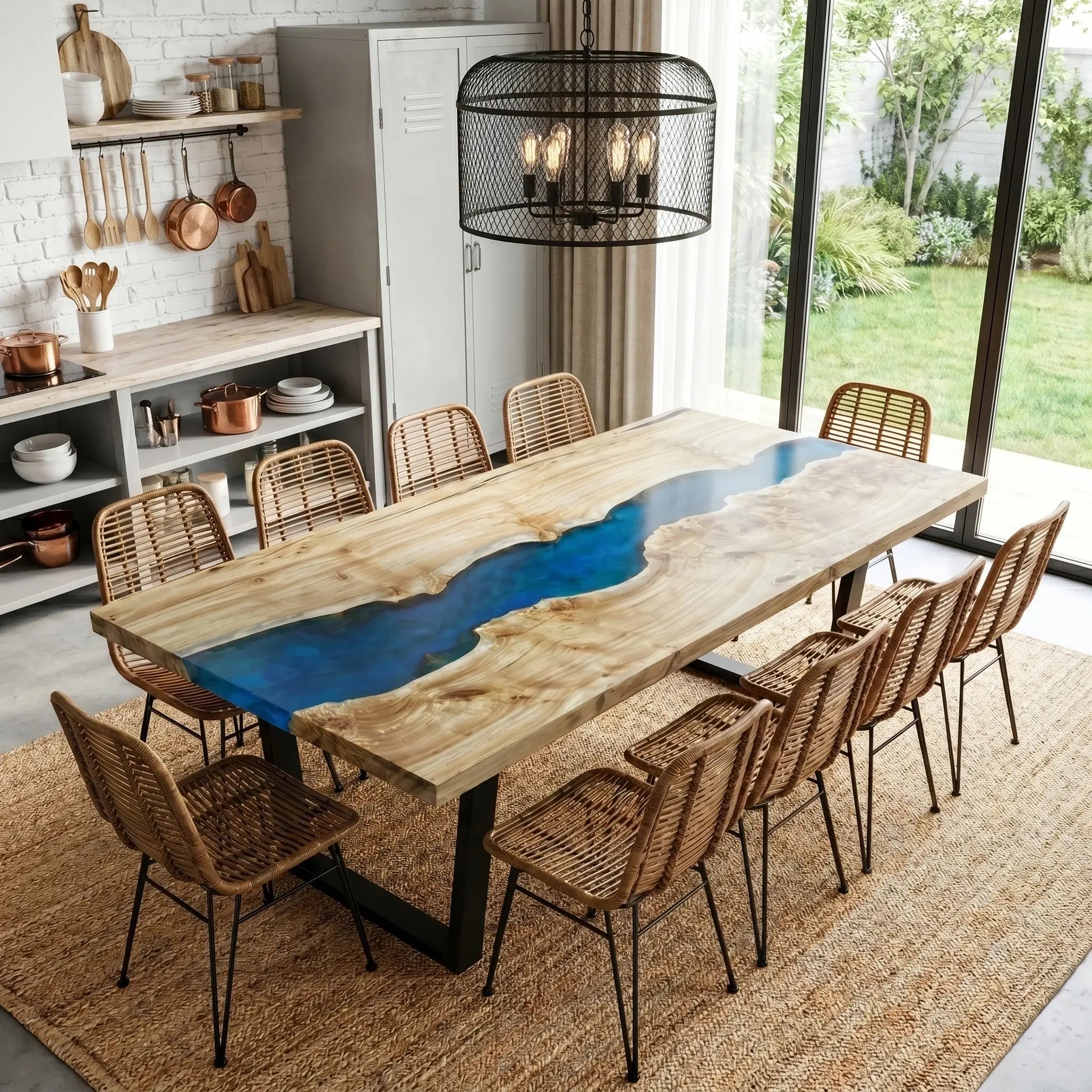 Custom-Poplar-Wood-Epoxy-Resin-River-Table-Blue-Waves-KRT-45-21