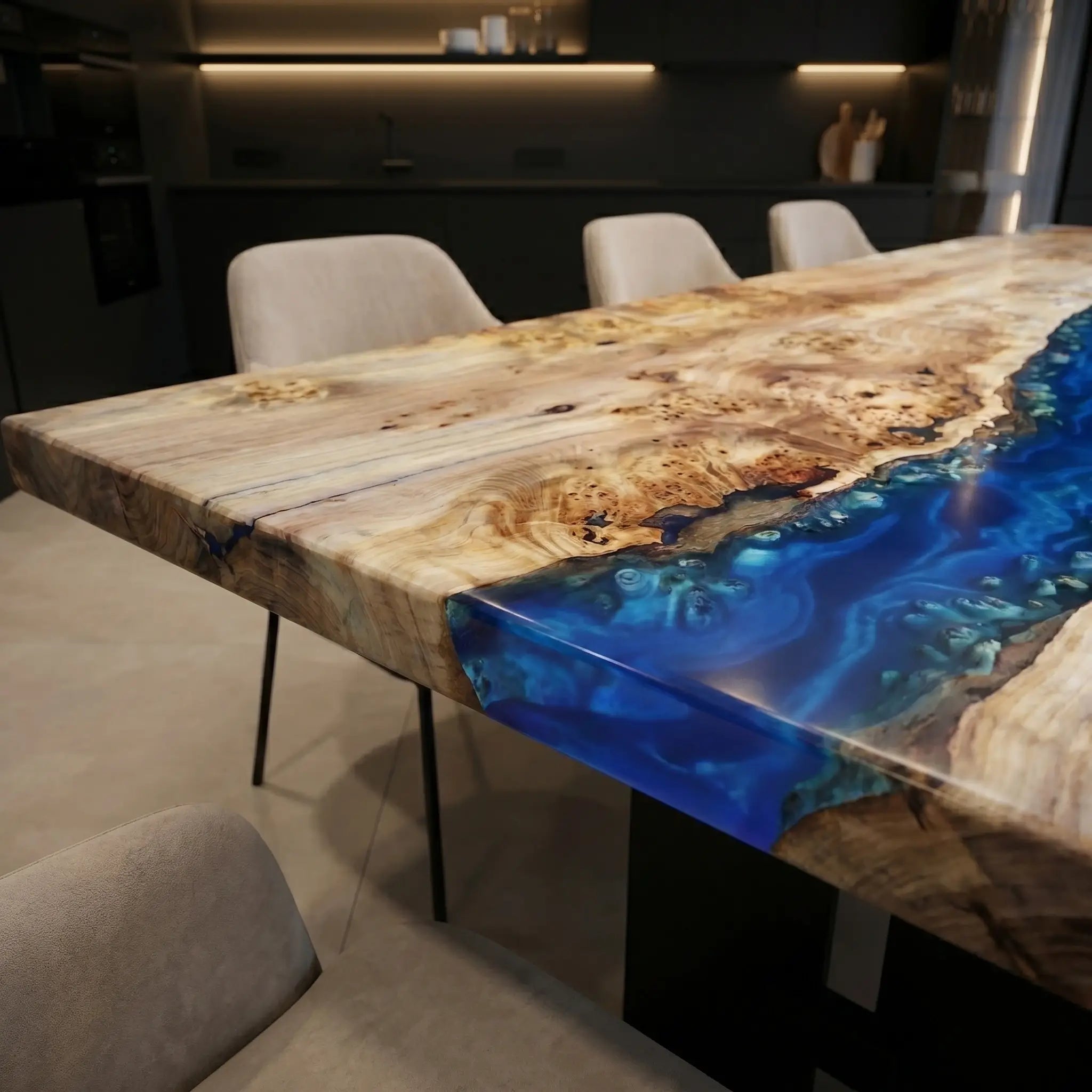 Custom-Poplar-Wood-Epoxy-Resin-River-Table-Blue-Waves-ORT-37-21